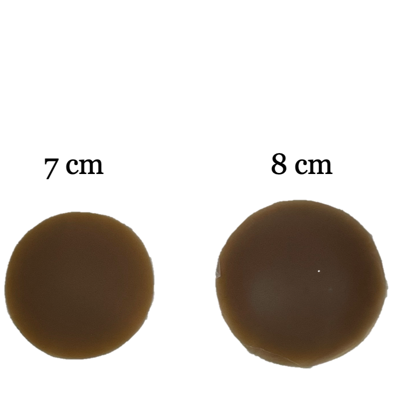 Reusable Nipple Covers - Chocolate