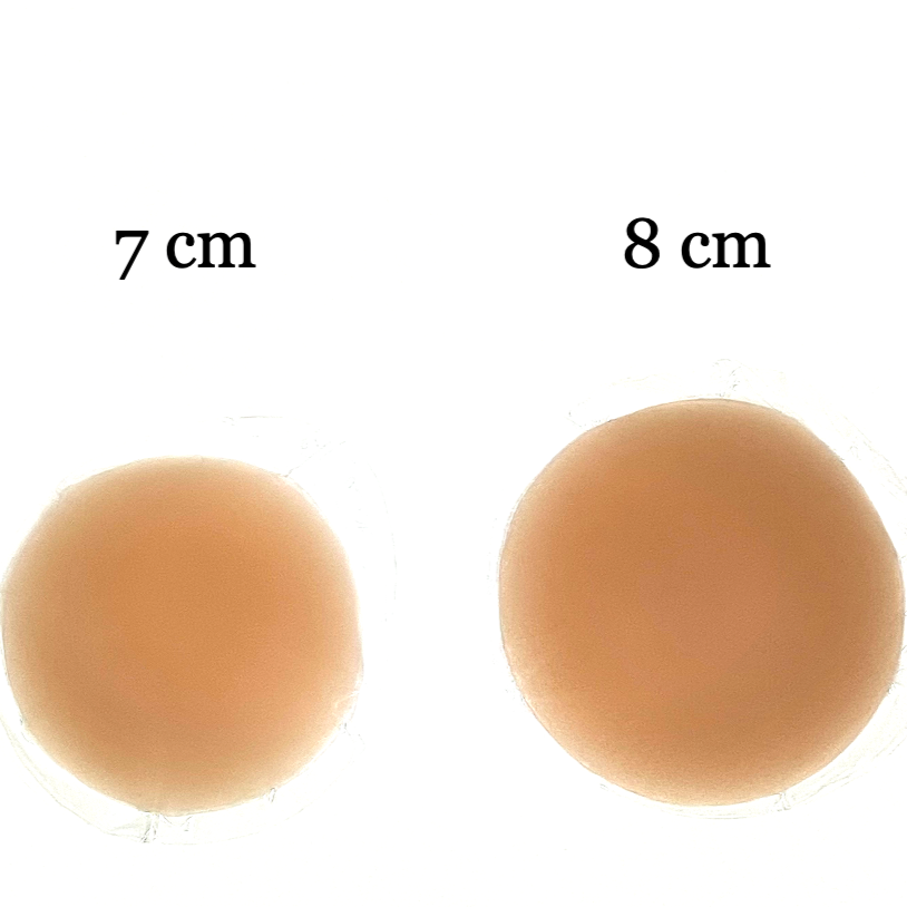 Reusable Nipple Covers - Rosy Brown