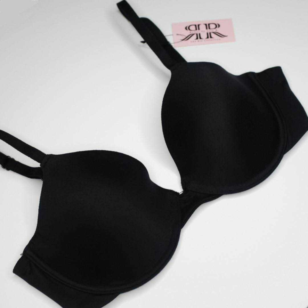The Rebellious Bra - Black Beauty