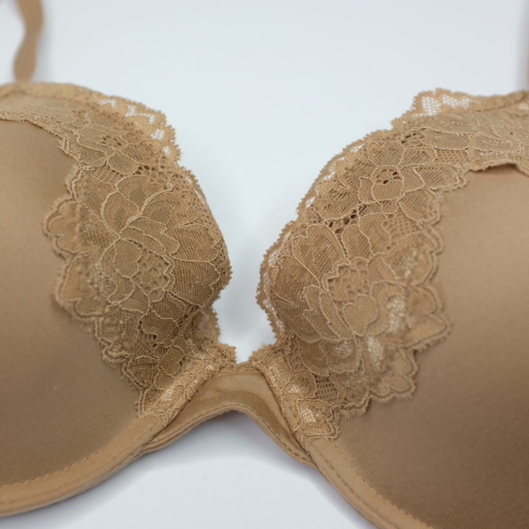 The Rebellious Bra - Melanin Me with Lace