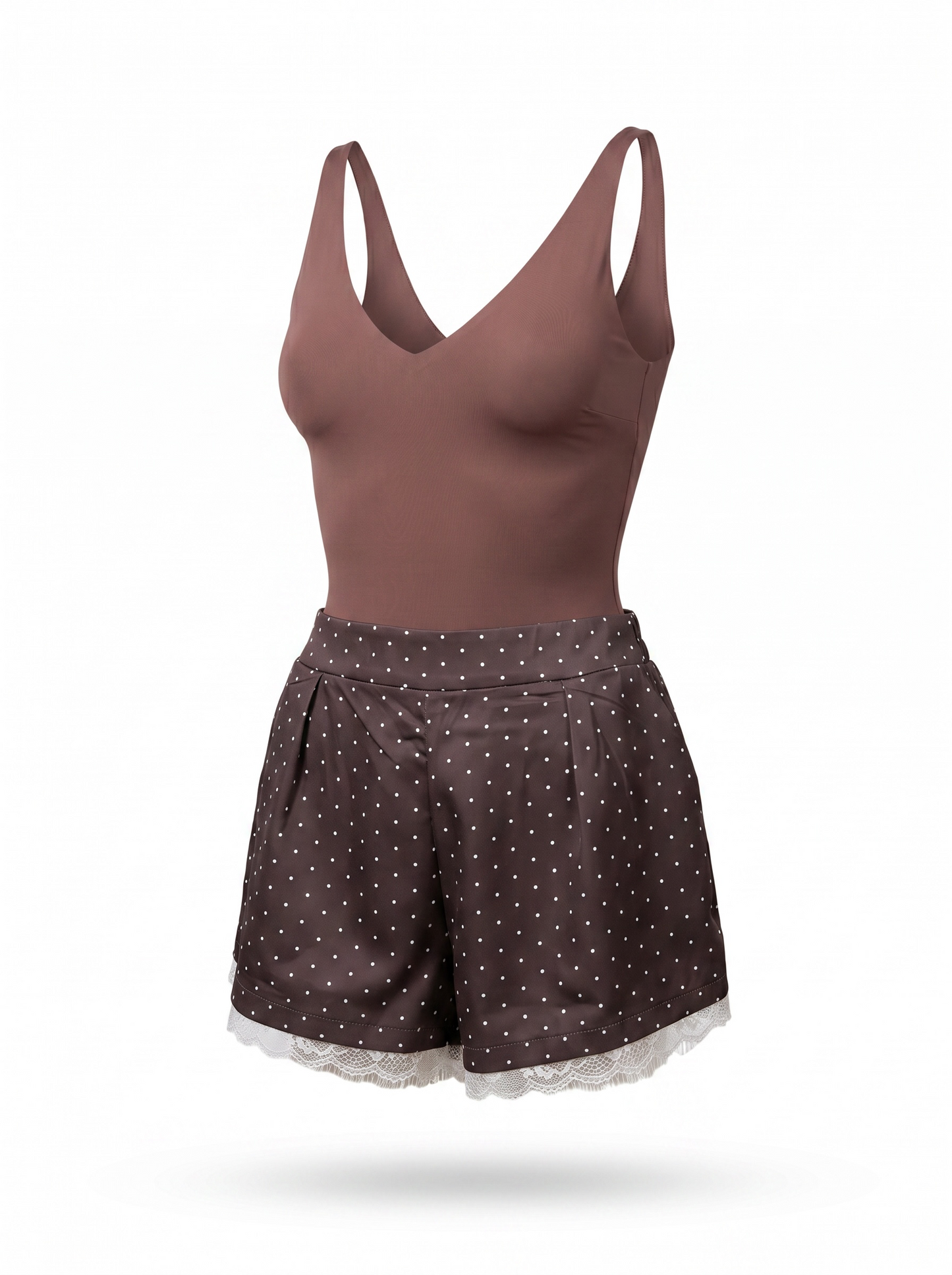 Rebel Sweetheart Coco Polka Dot Shorts