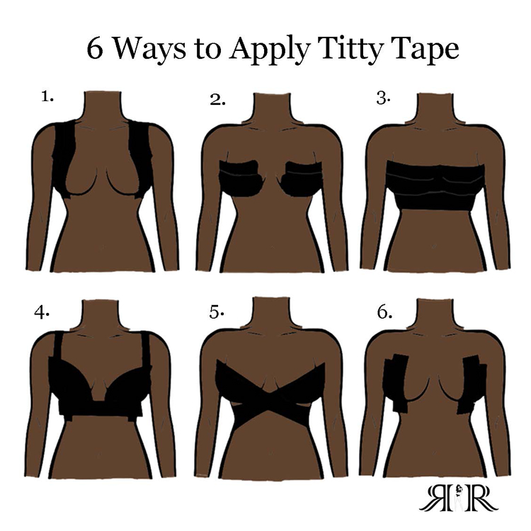 Titty Tape - Bronze