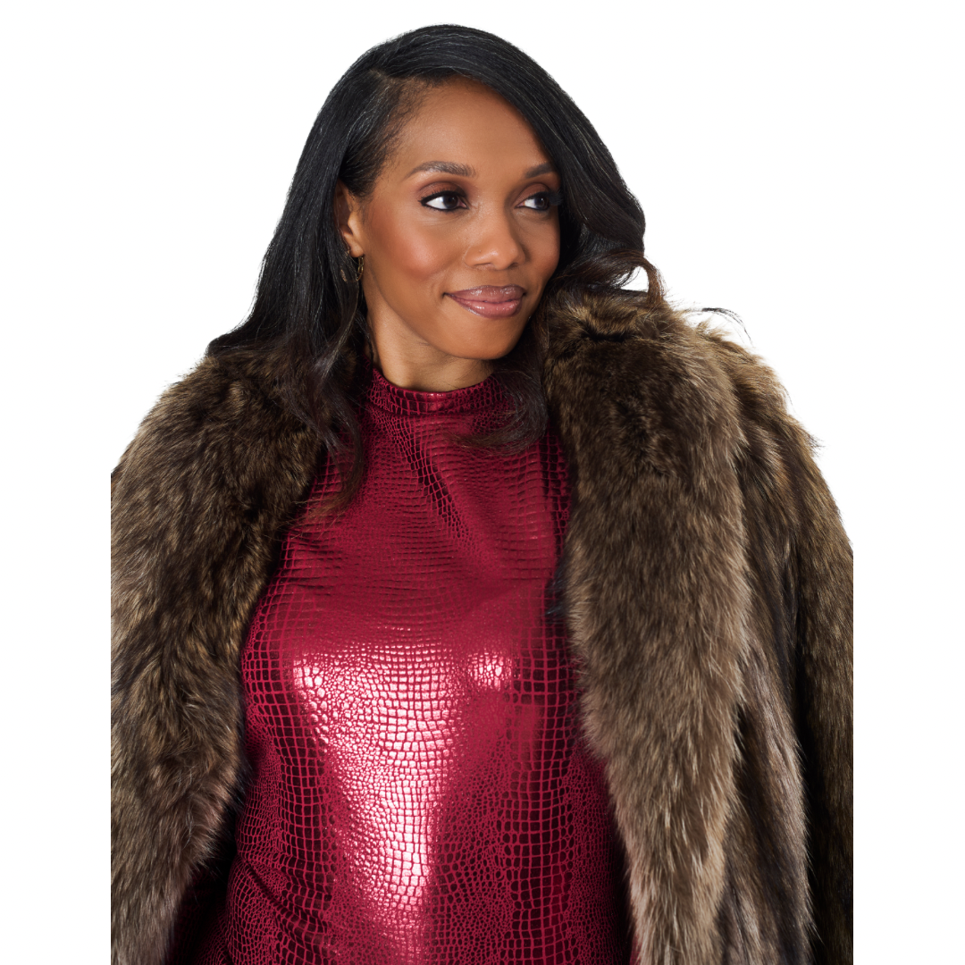 Burgundy Croc Textured Mini Dress