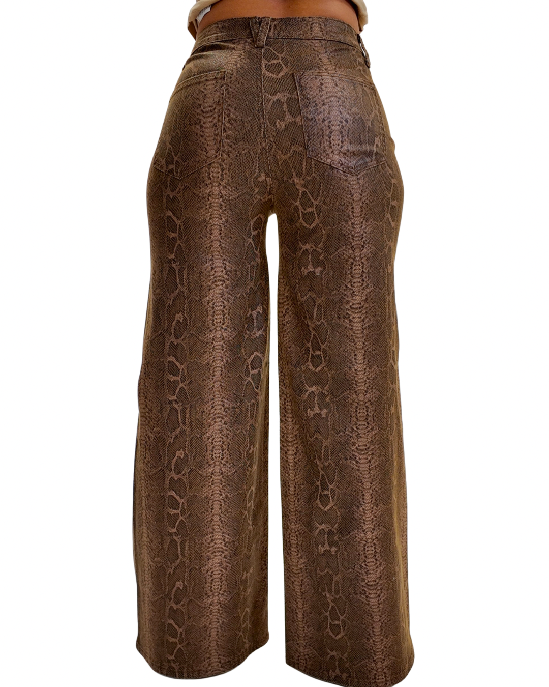 Python Print Wide Leg Pants