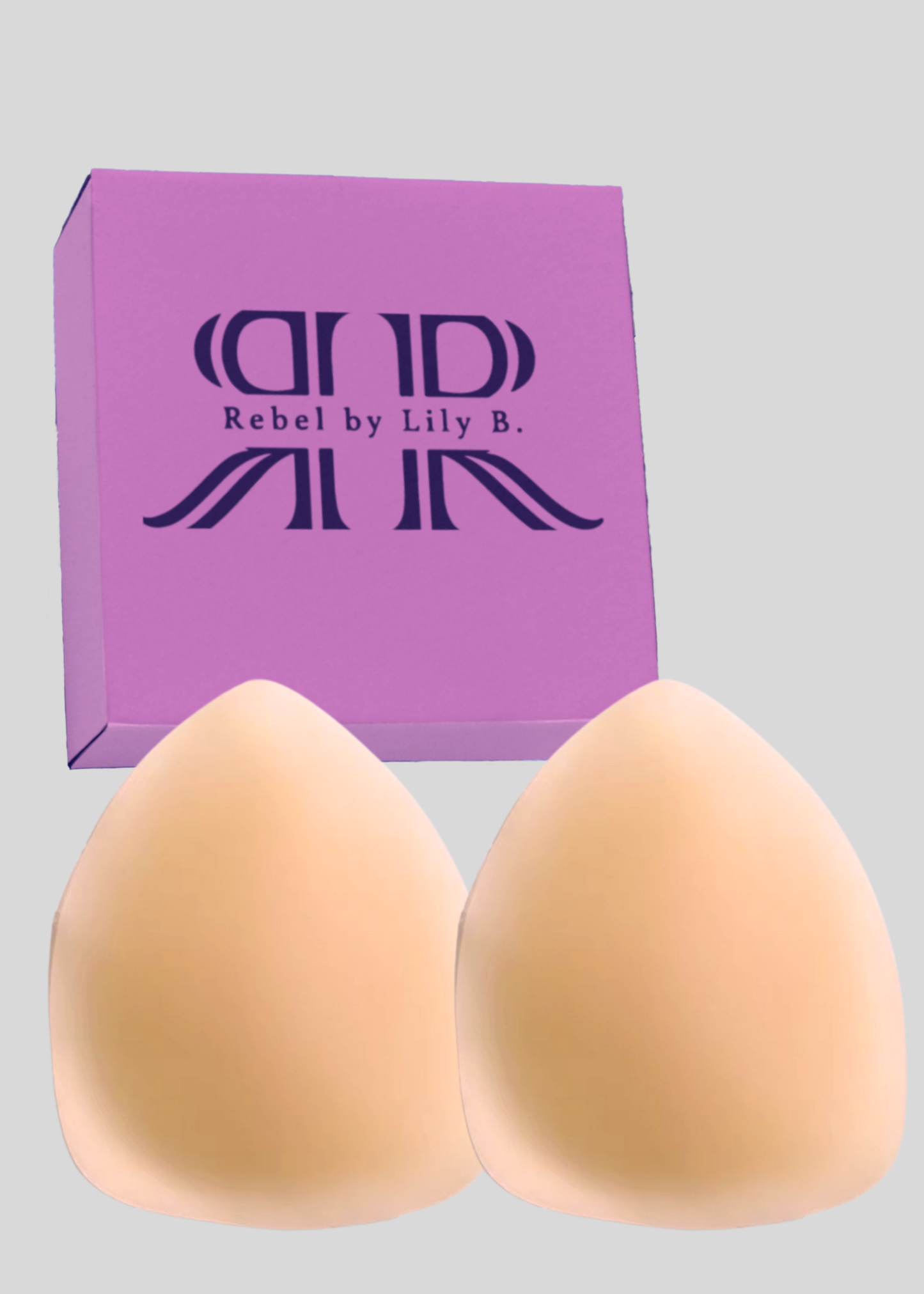 Tri-Lift Nipple Covers - Light Nude