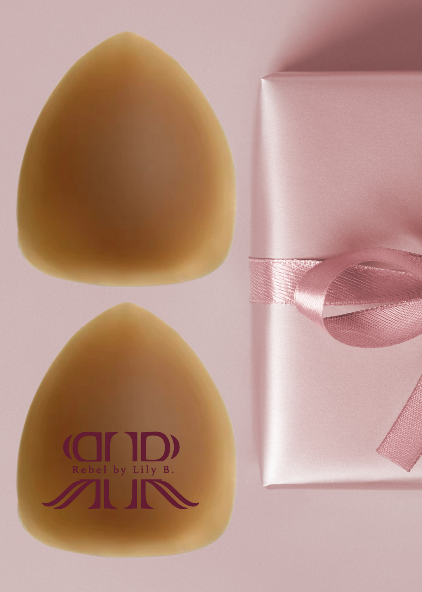 Tri-Lift Nipple Covers - Caramel