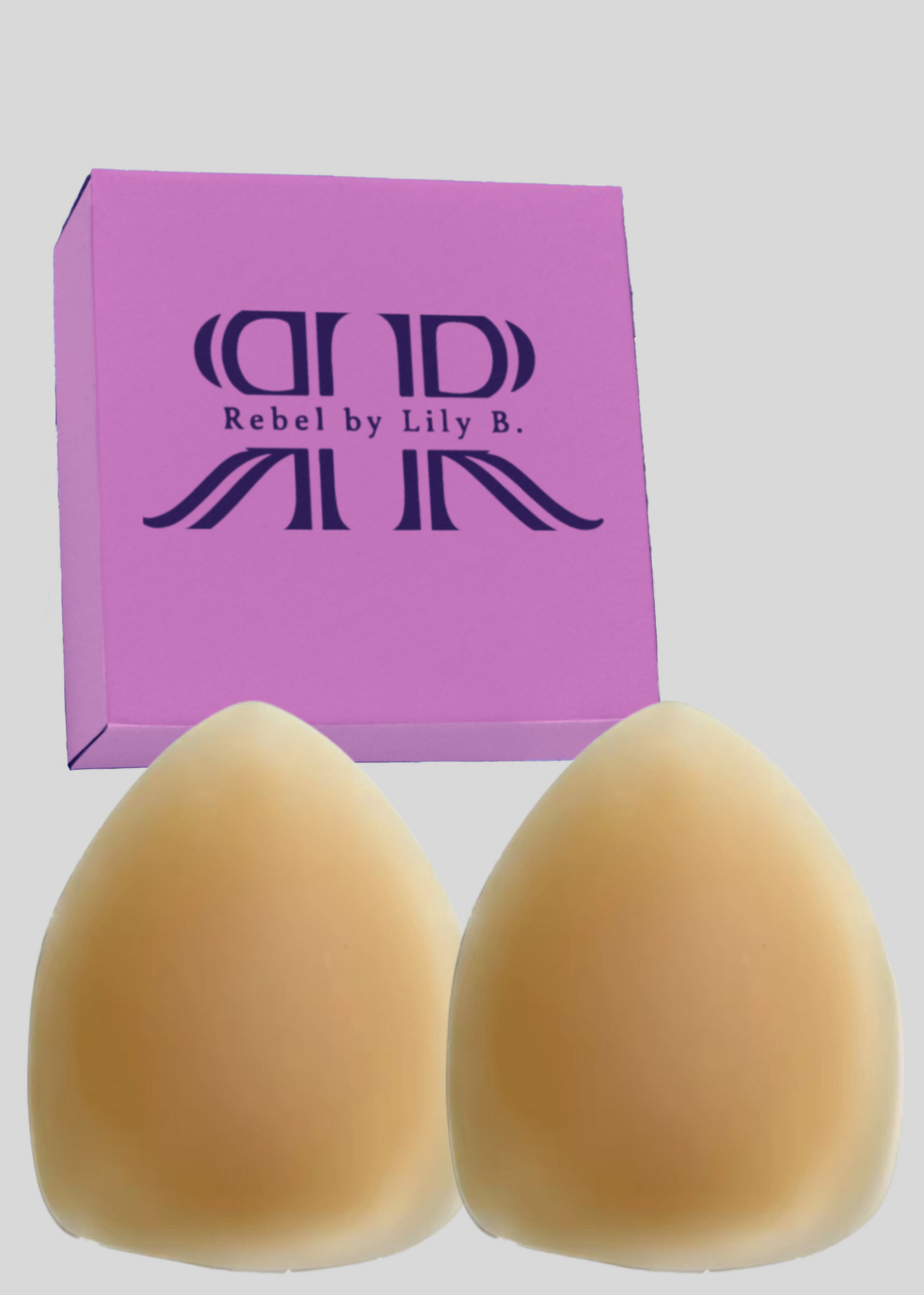 Tri-Lift Nipple Covers - Nude