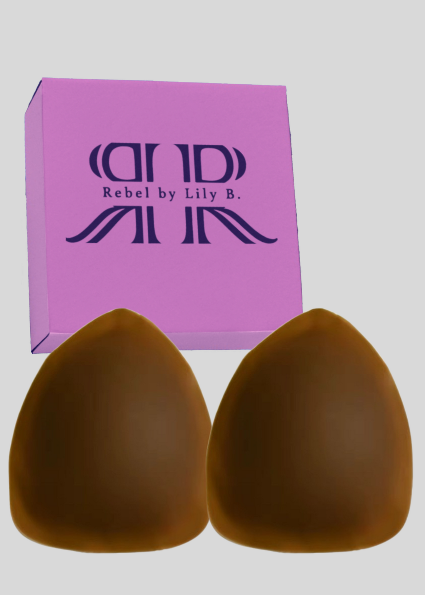 Tri-Lift Nipple Covers - Chocolate