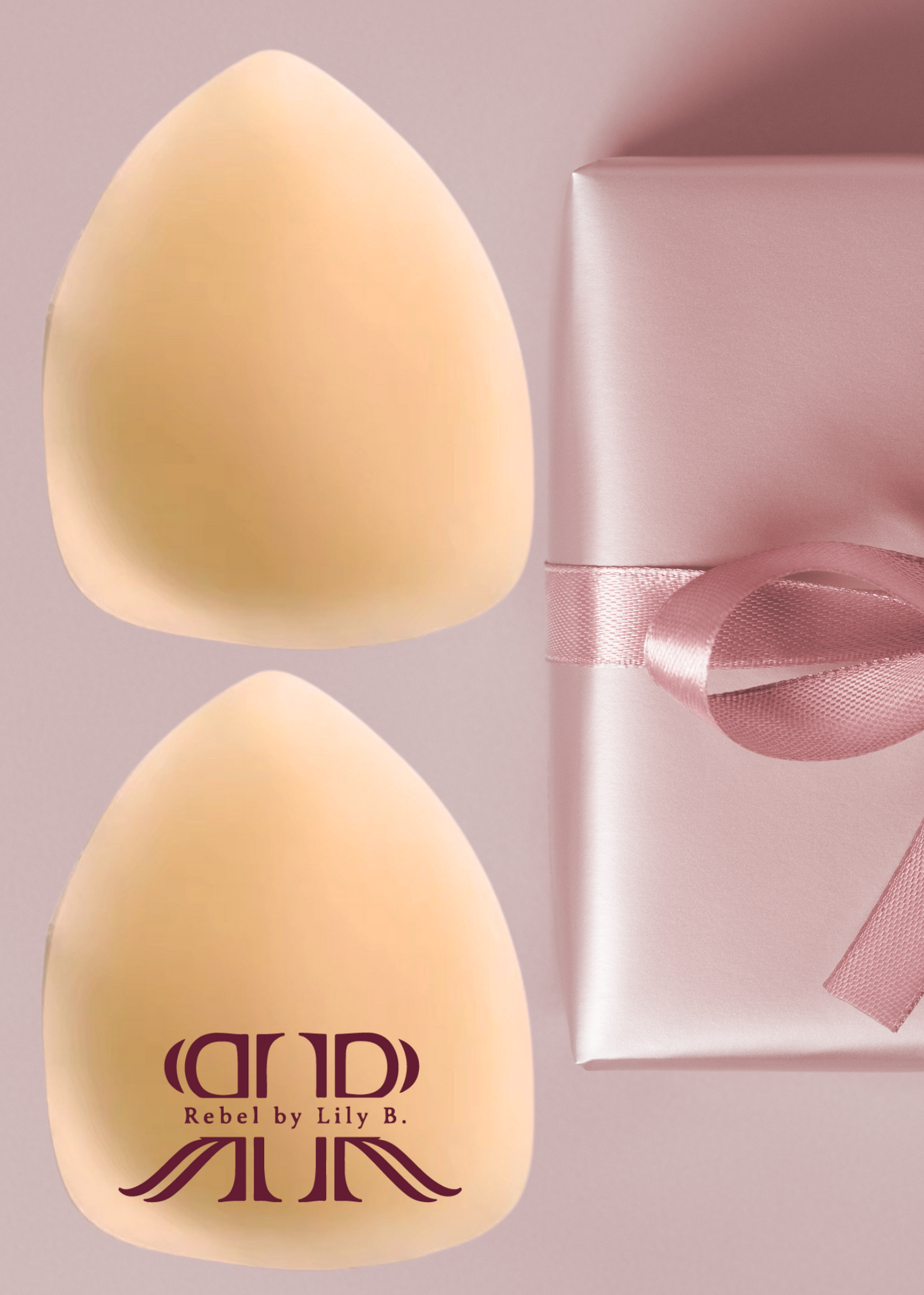 Tri-Lift Nipple Covers - Light Nude
