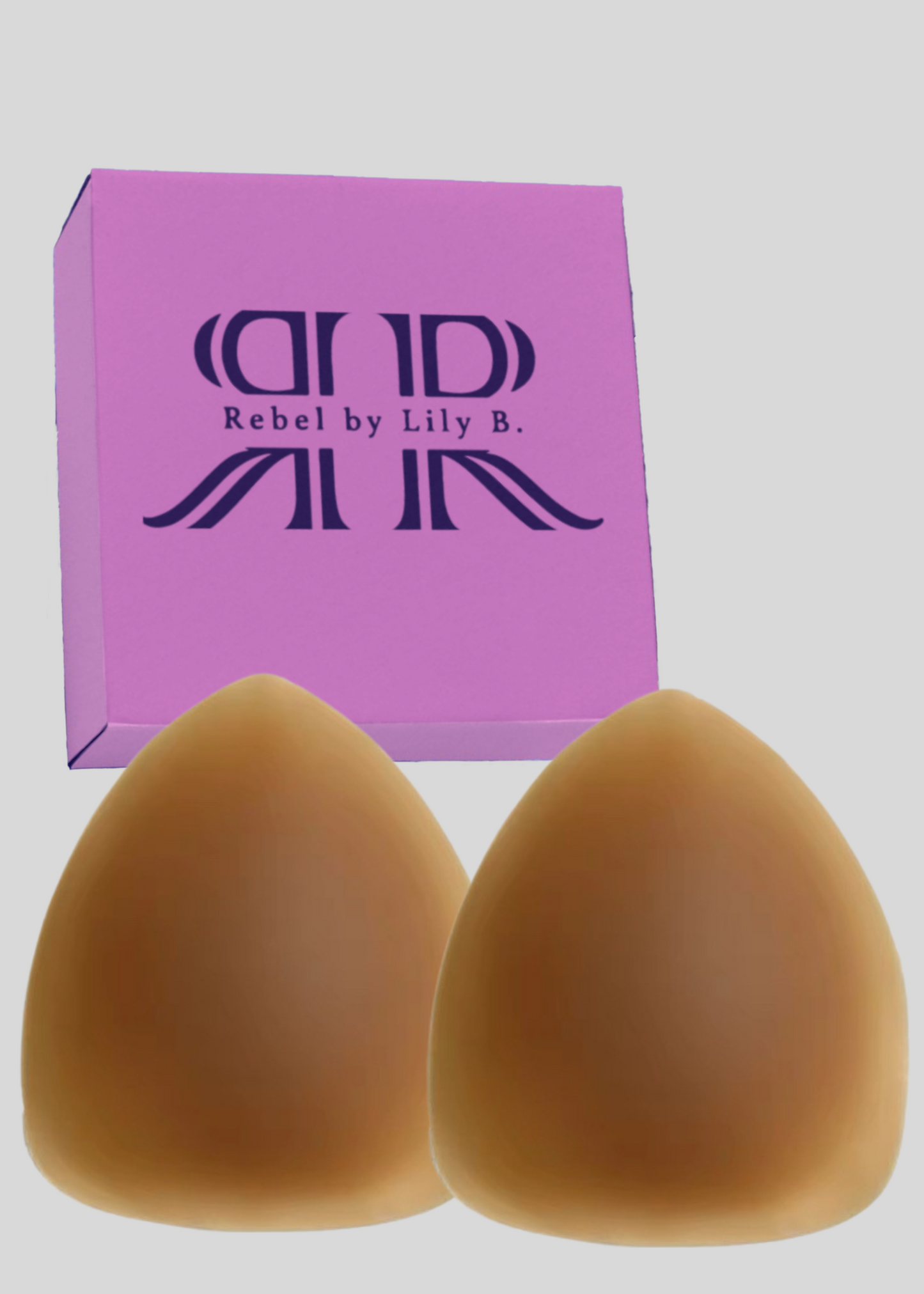 Tri-Lift Nipple Covers - Caramel