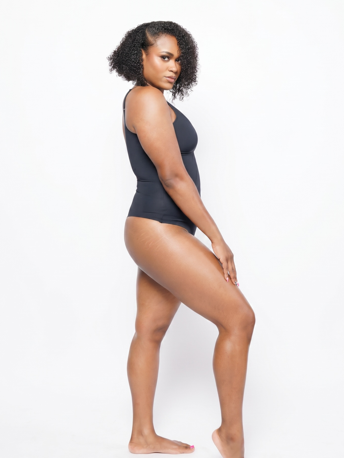 Black Rebel Curve™ Sculpting Bodysuit