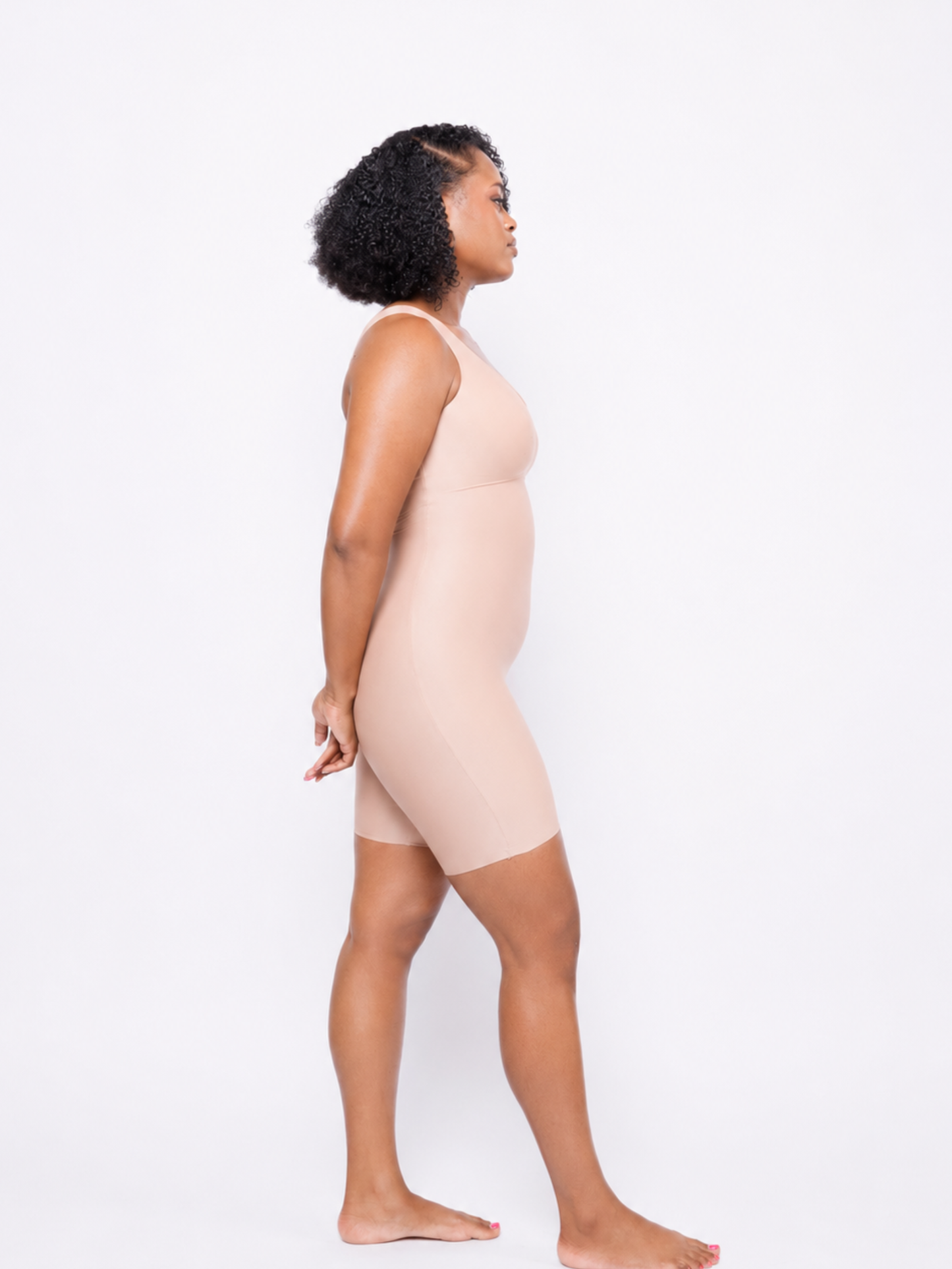 Nude Rebel Curve™ Sculpting Bodysuit Short