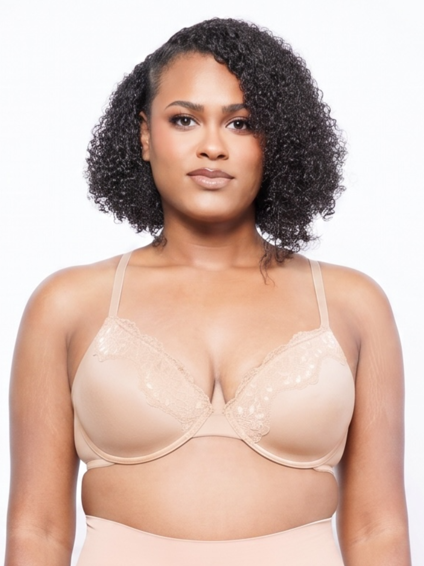 The Rebellious Bra - Melanin Me with Lace