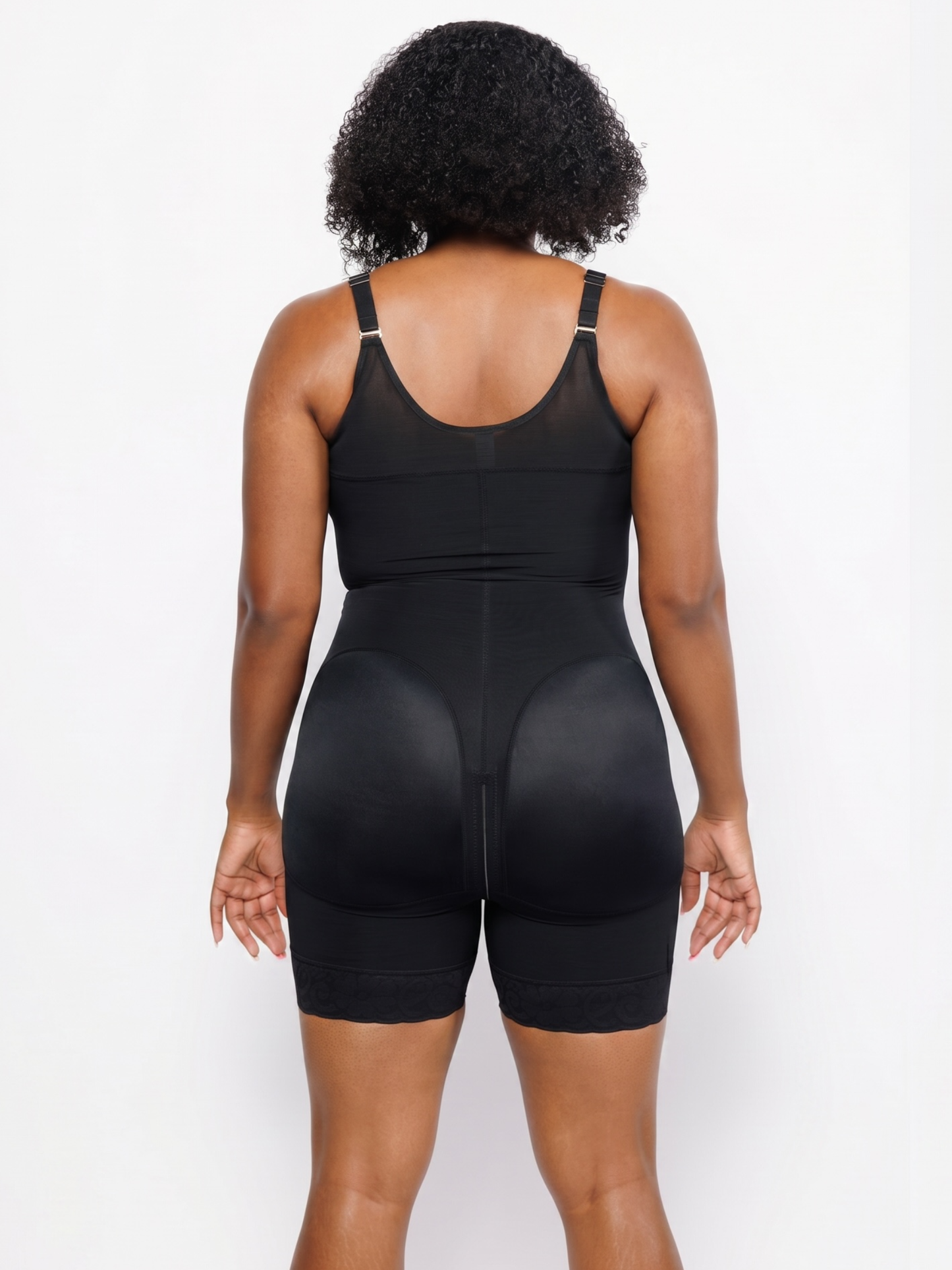 Rebel Curve™ Power Sculpt Bodysuit - Black