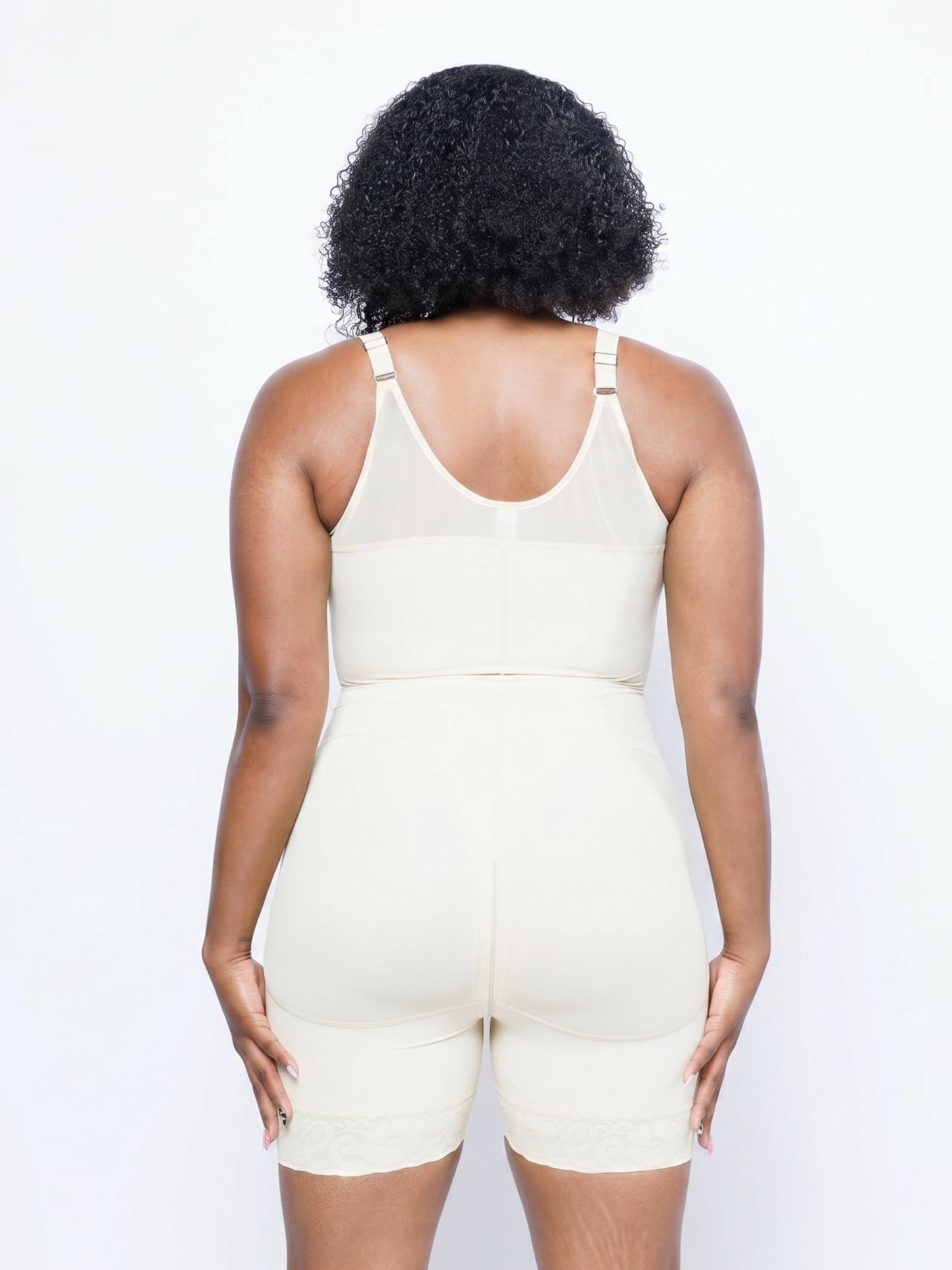 Rebel Curve™ Power Sculpt Bodysuit - Nude