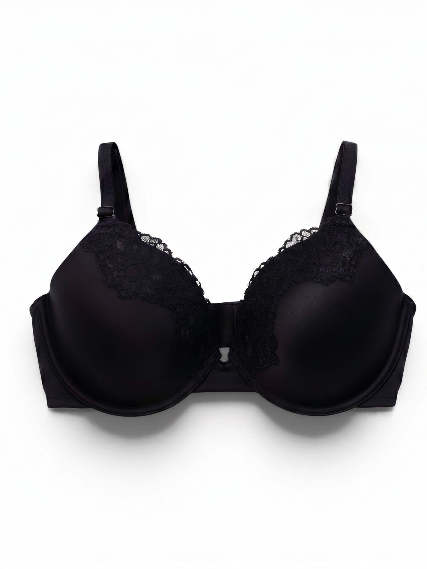 The Rebellious Bra - Black Beauty with Lace