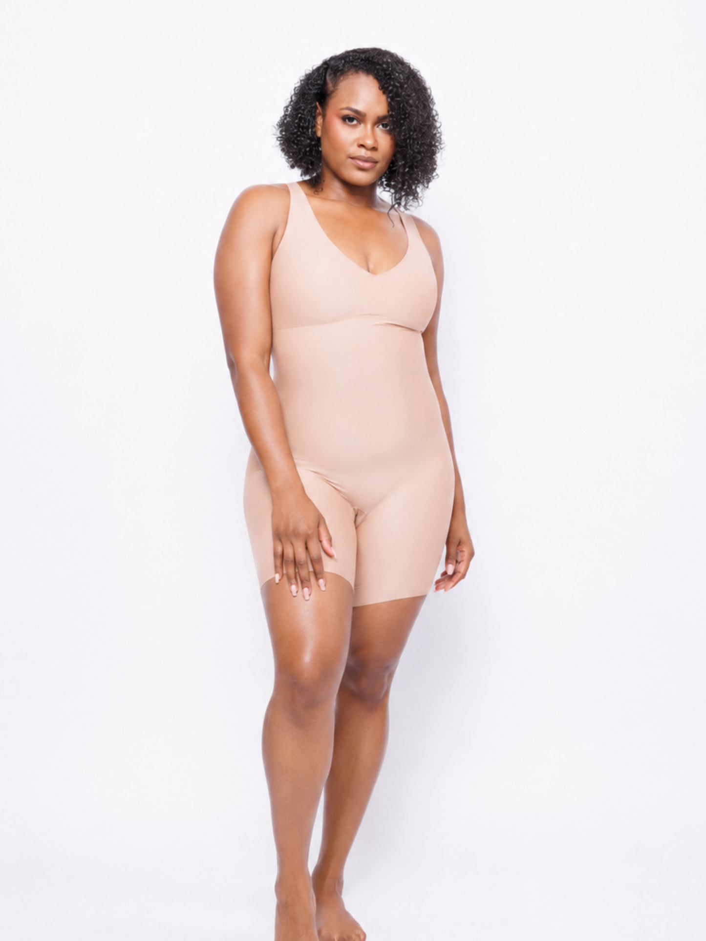Nude Rebel Curve™ Sculpting Bodysuit Short