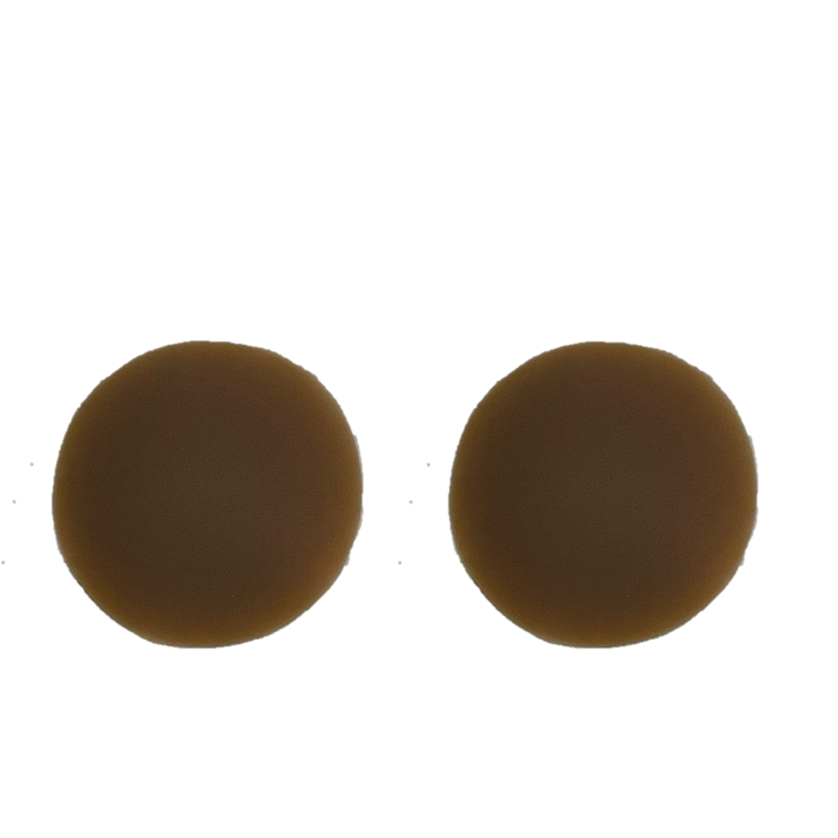 Reusable Nipple Covers - Chocolate