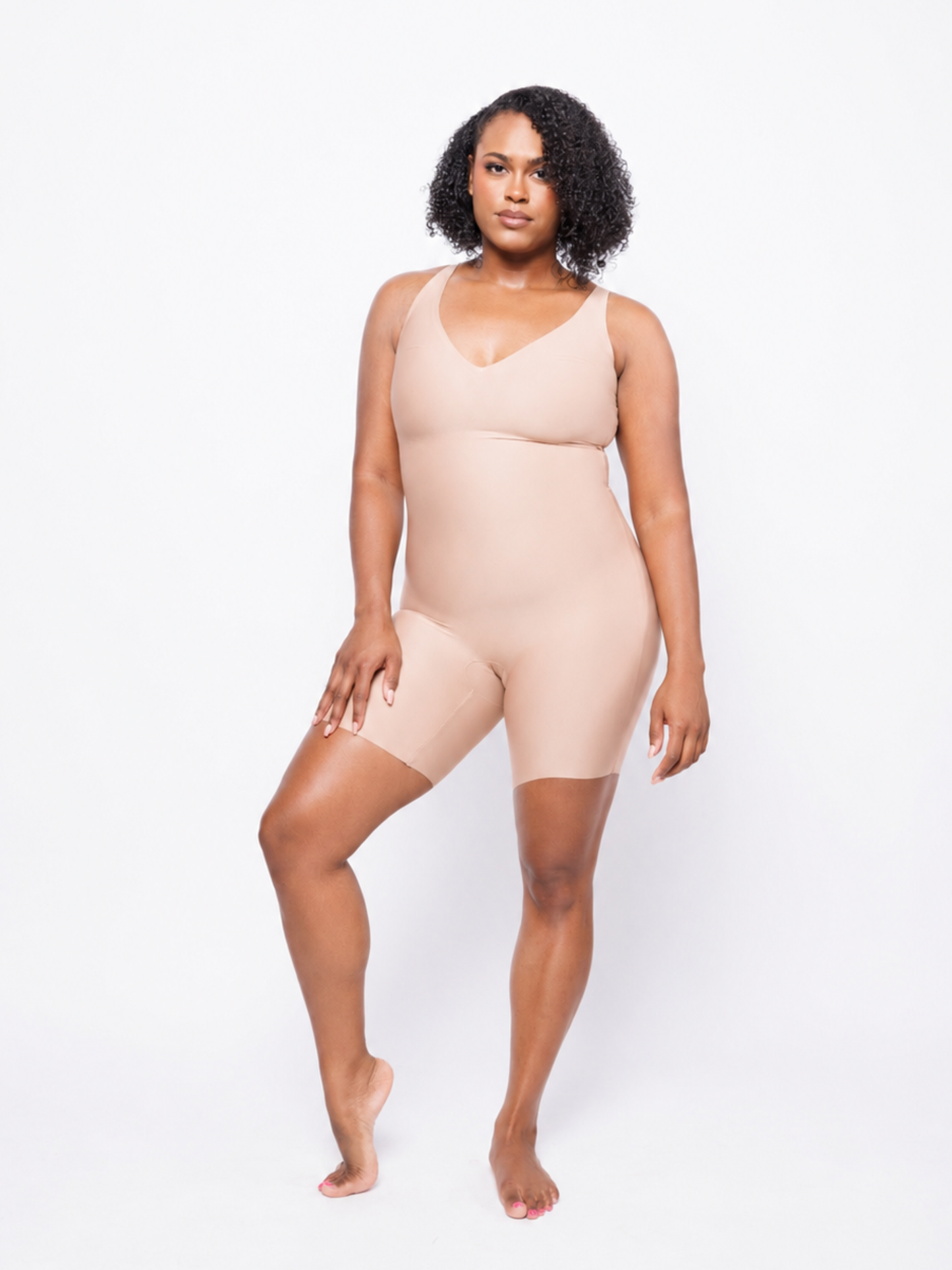 Nude Rebel Curve™ Sculpting Bodysuit Short