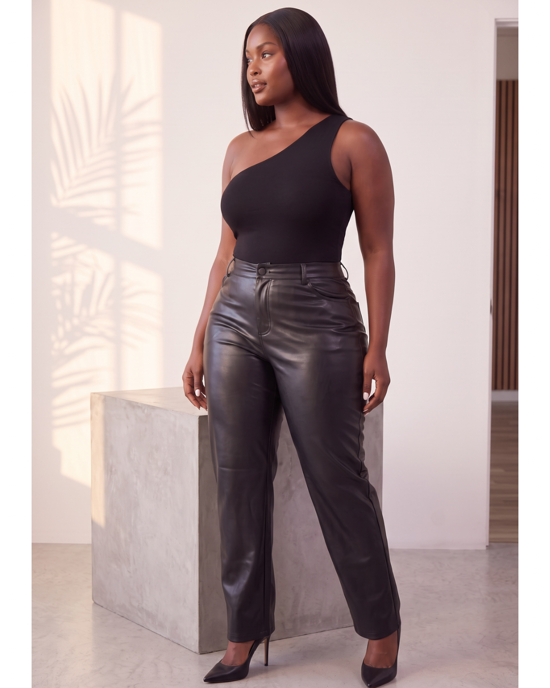 Rebel After Dark Faux Leather Pants