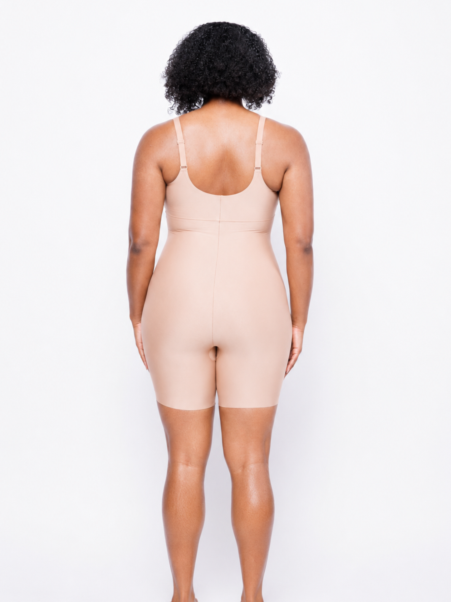 Nude Rebel Curve™ Sculpting Bodysuit Short