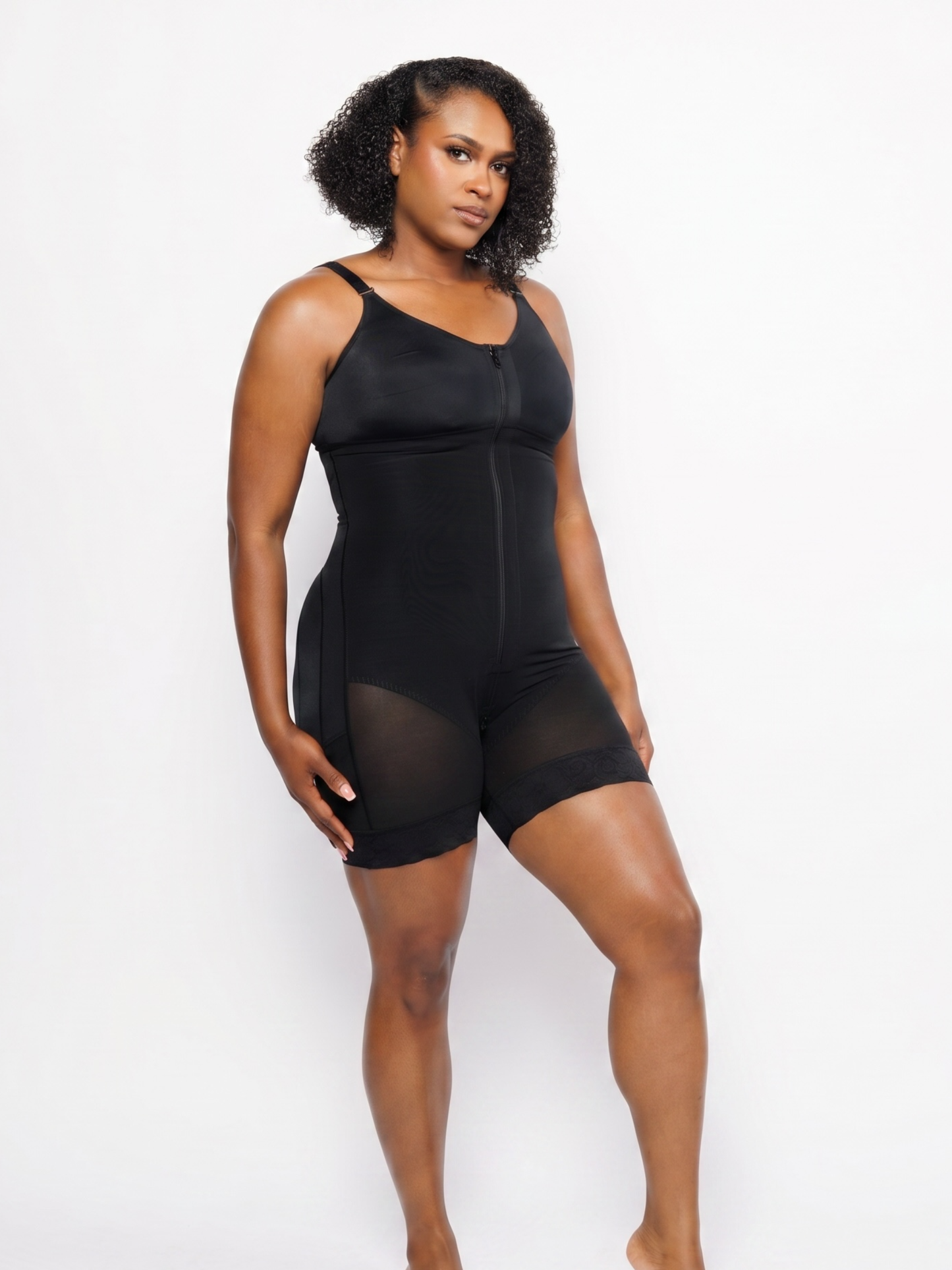 Rebel Curve™ Power Sculpt Bodysuit - Black