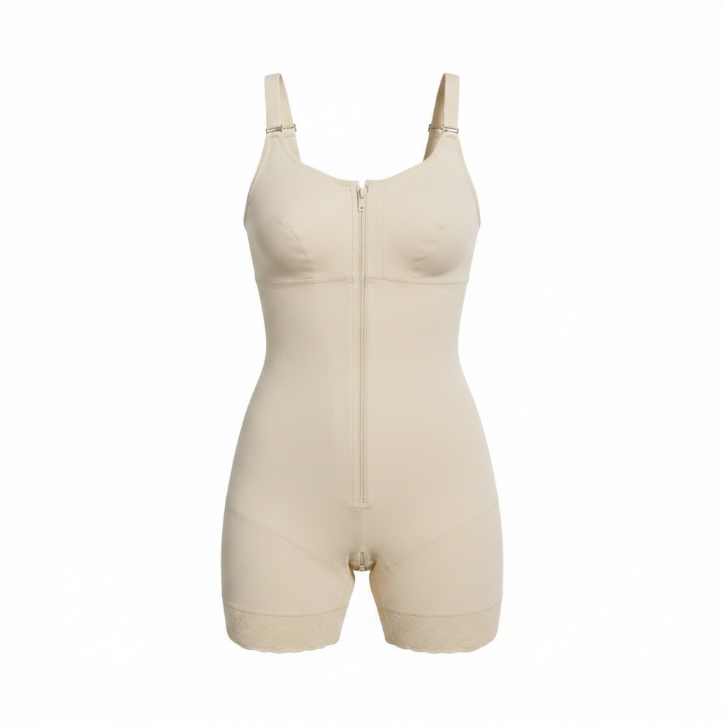 Rebel Curve™ Power Sculpt Bodysuit - Nude