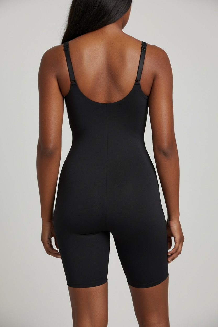 Black Rebel Curve™ Sculpting Bodysuit Short