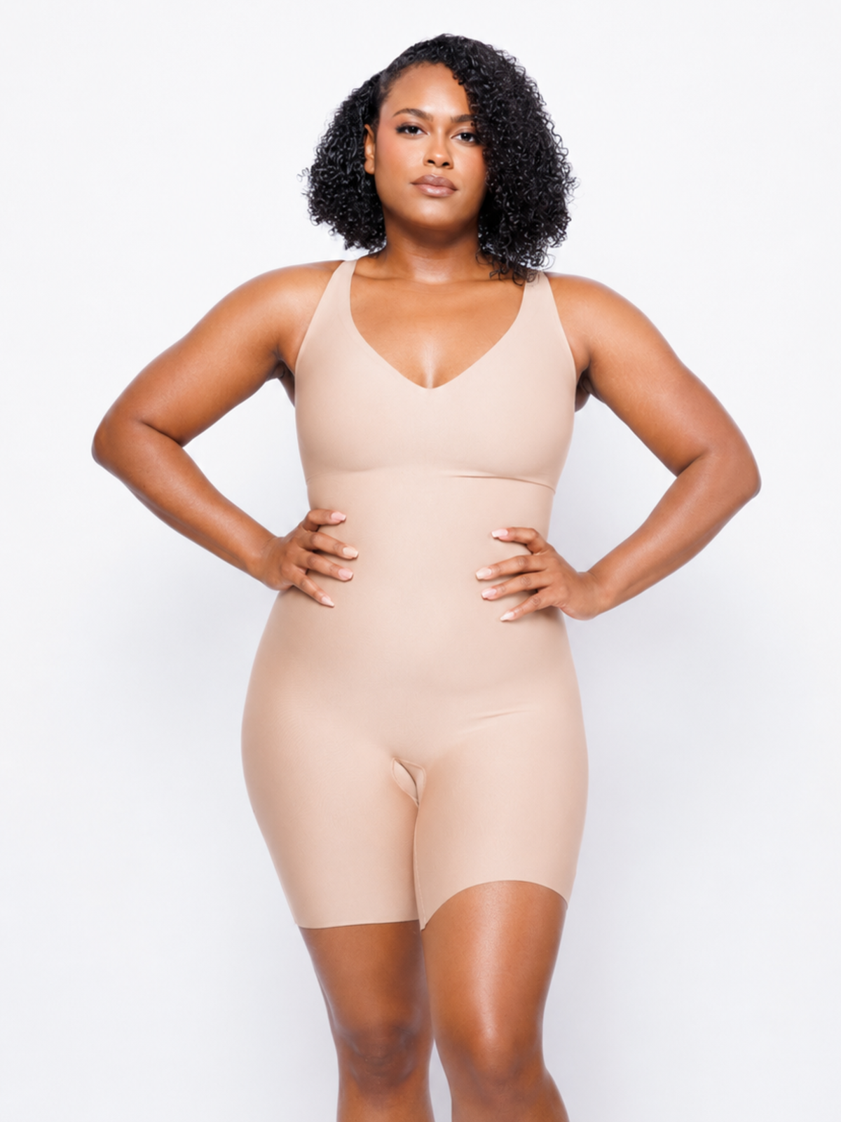 Nude Rebel Curve™ Sculpting Bodysuit Short