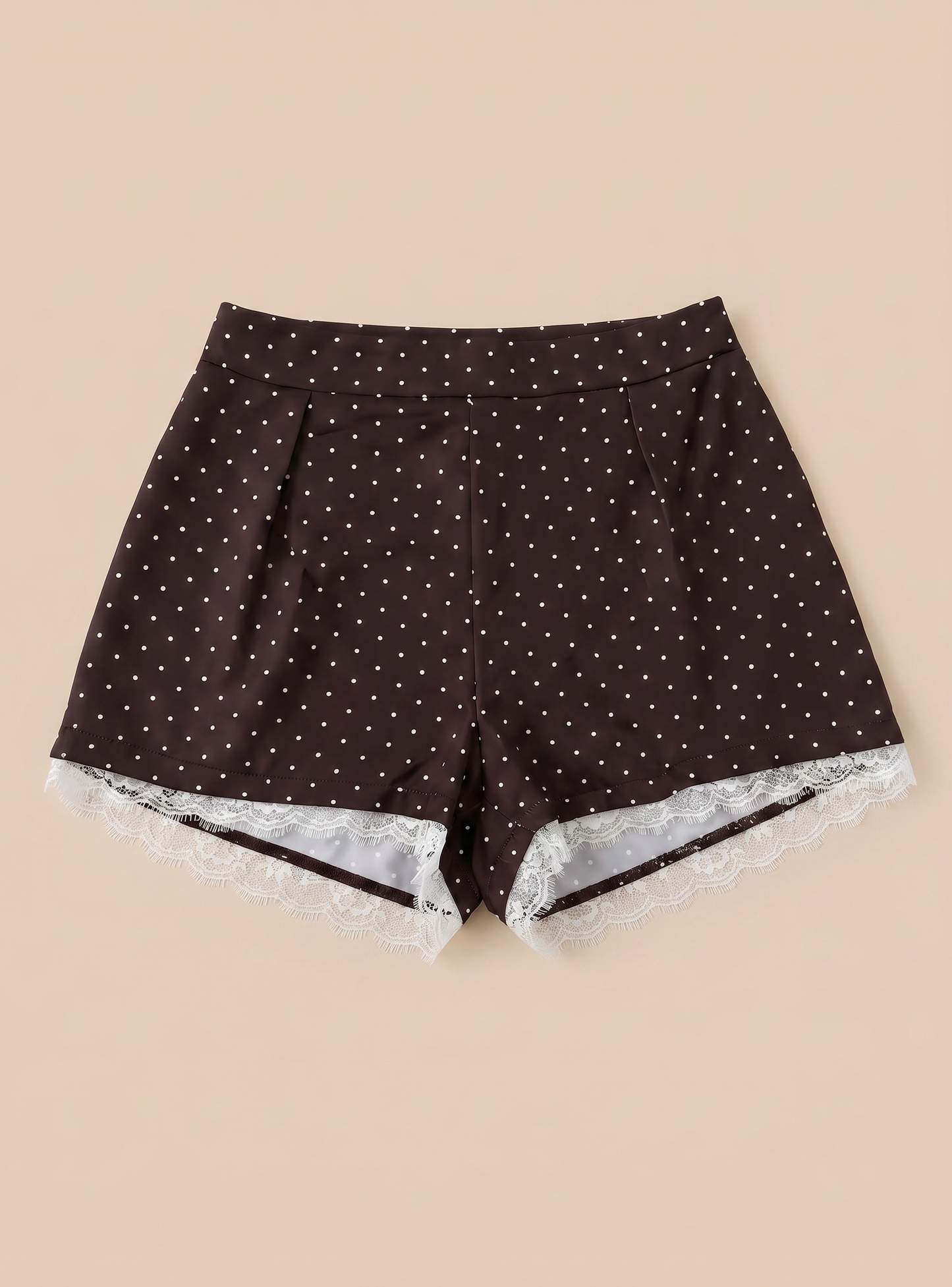 Rebel Sweetheart Coco Polka Dot Shorts