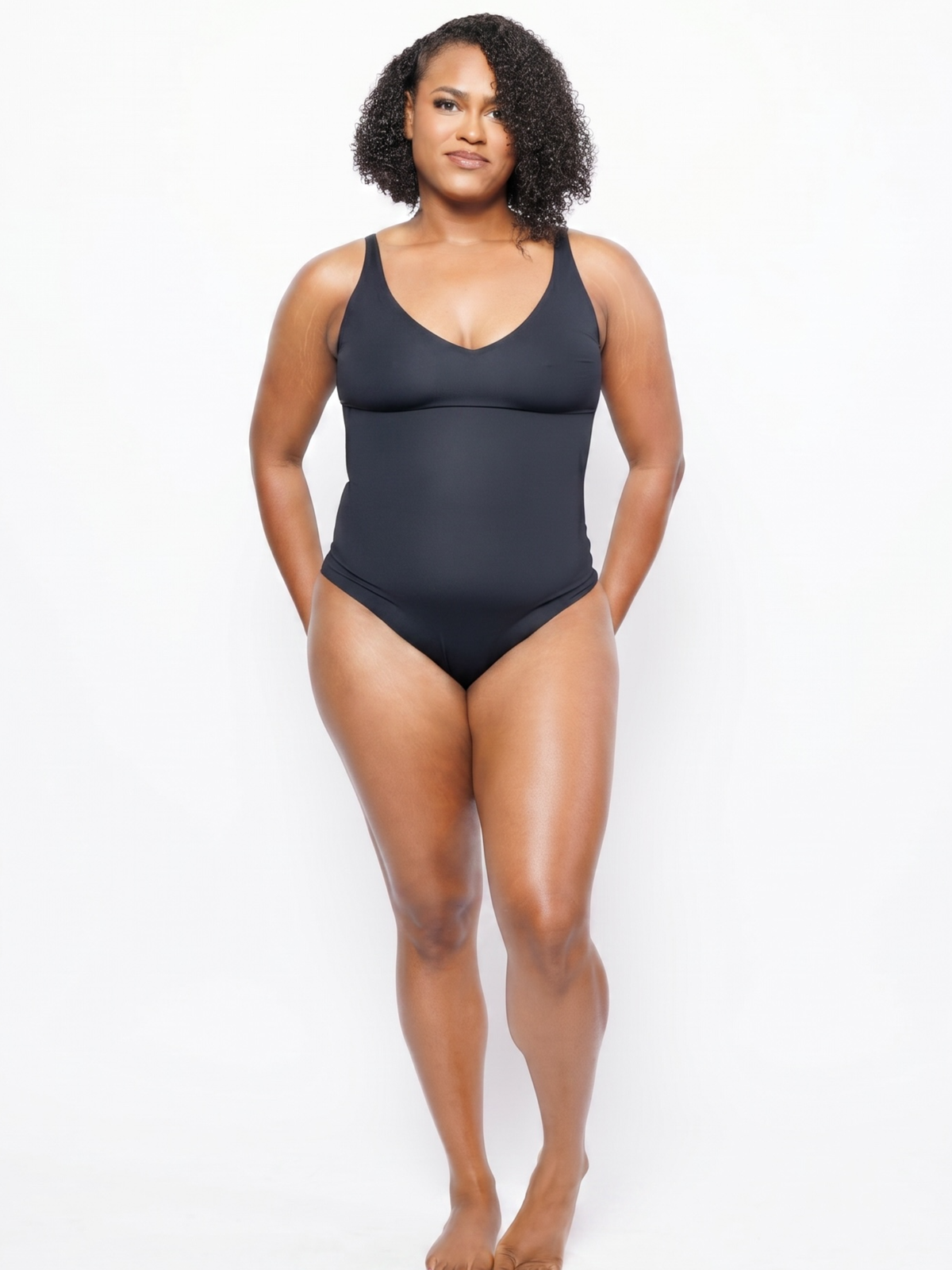 Black Rebel Curve™ Sculpting Bodysuit