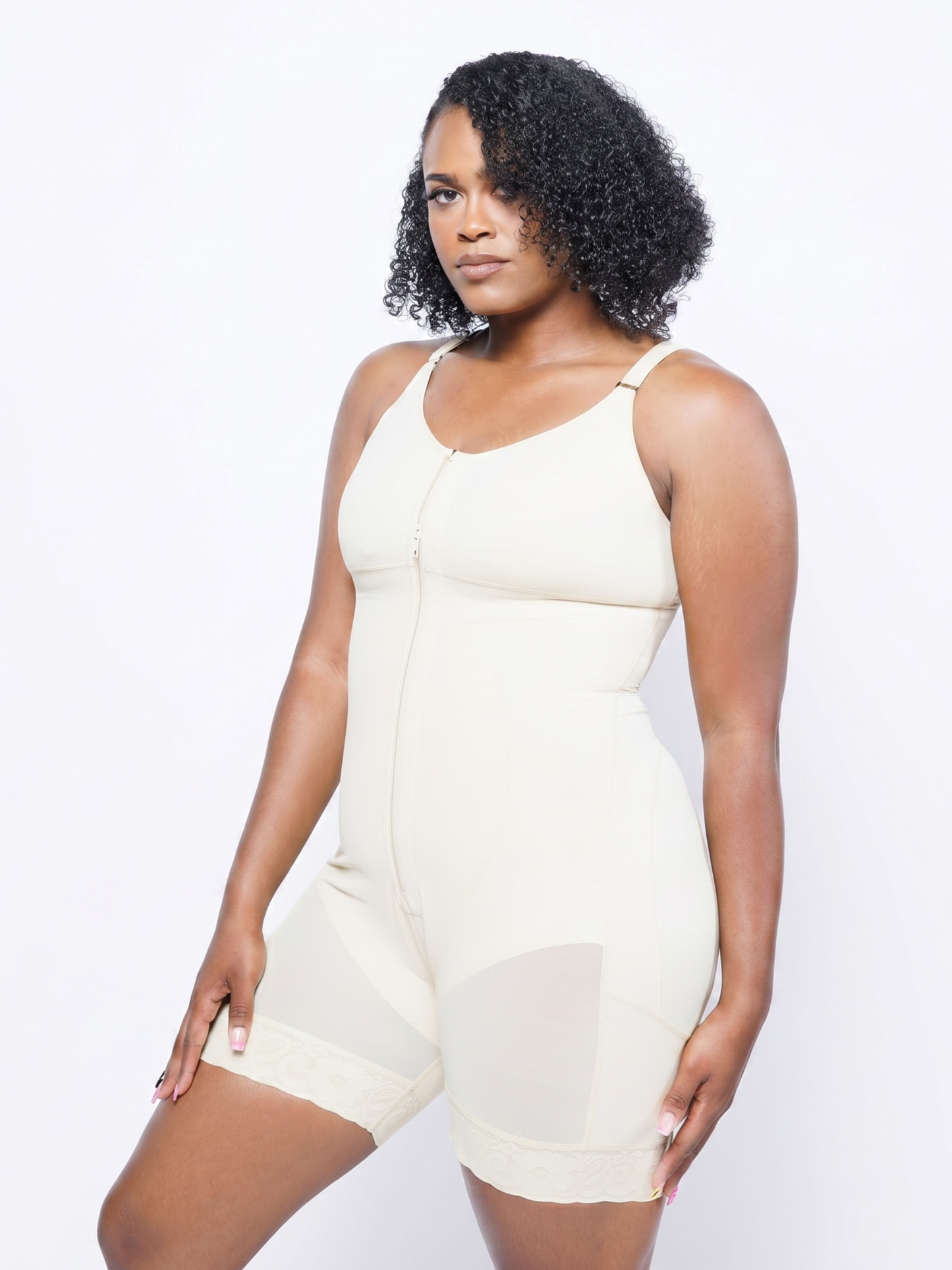 Rebel Curve™ Power Sculpt Bodysuit - Nude