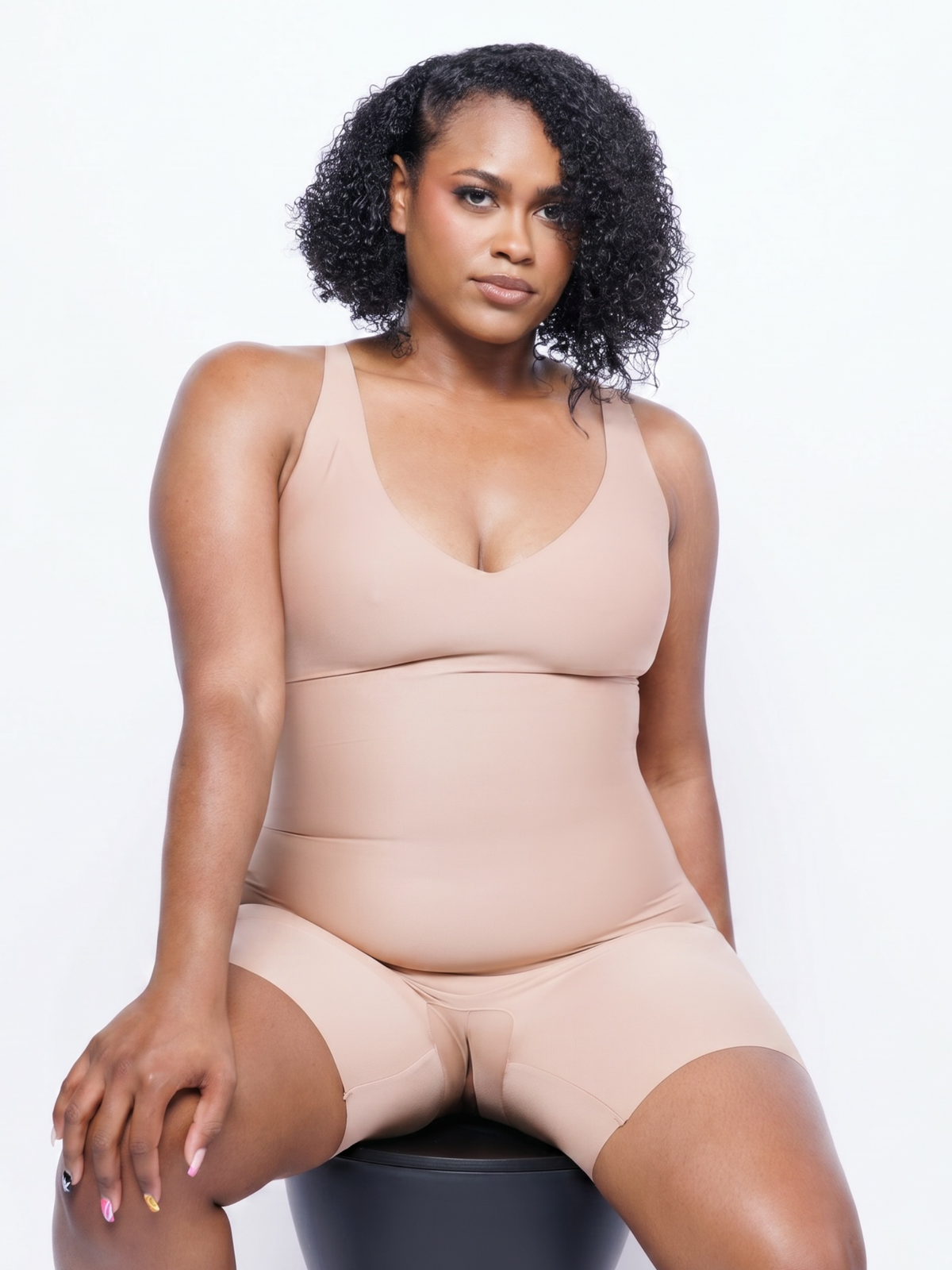 Nude Rebel Curve™ Sculpting Bodysuit Short