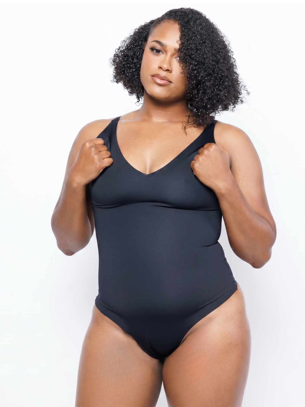 Black Rebel Curve™ Sculpting Bodysuit