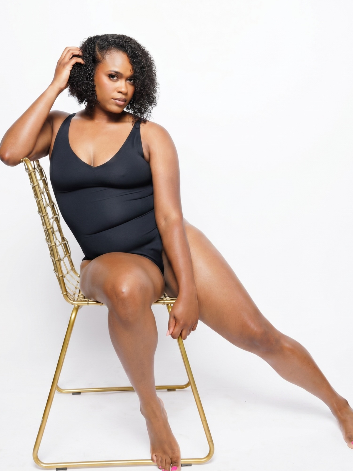 Black Rebel Curve™ Sculpting Bodysuit