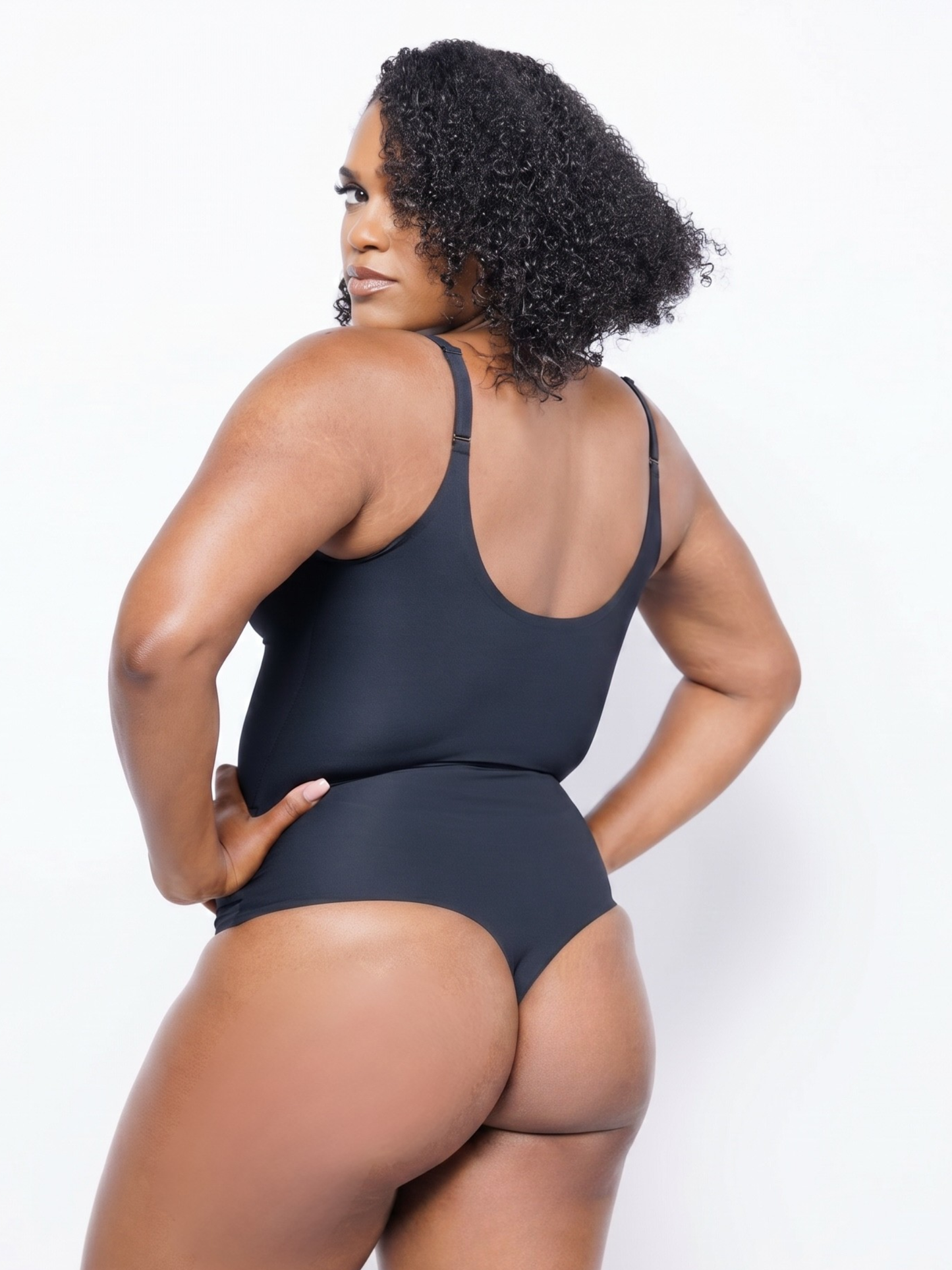 Black Rebel Curve™ Sculpting Bodysuit