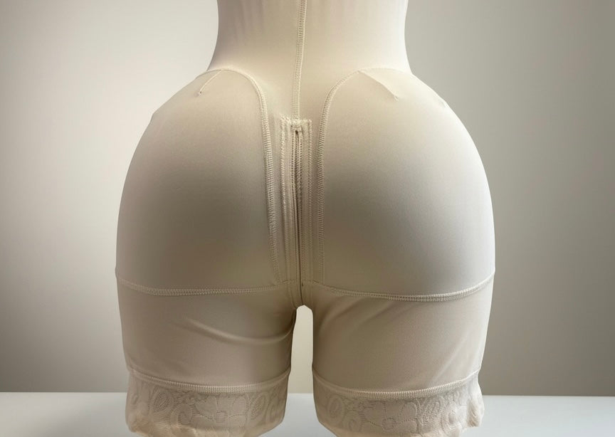 Rebel Curve™ Power Sculpt Bodysuit - Nude