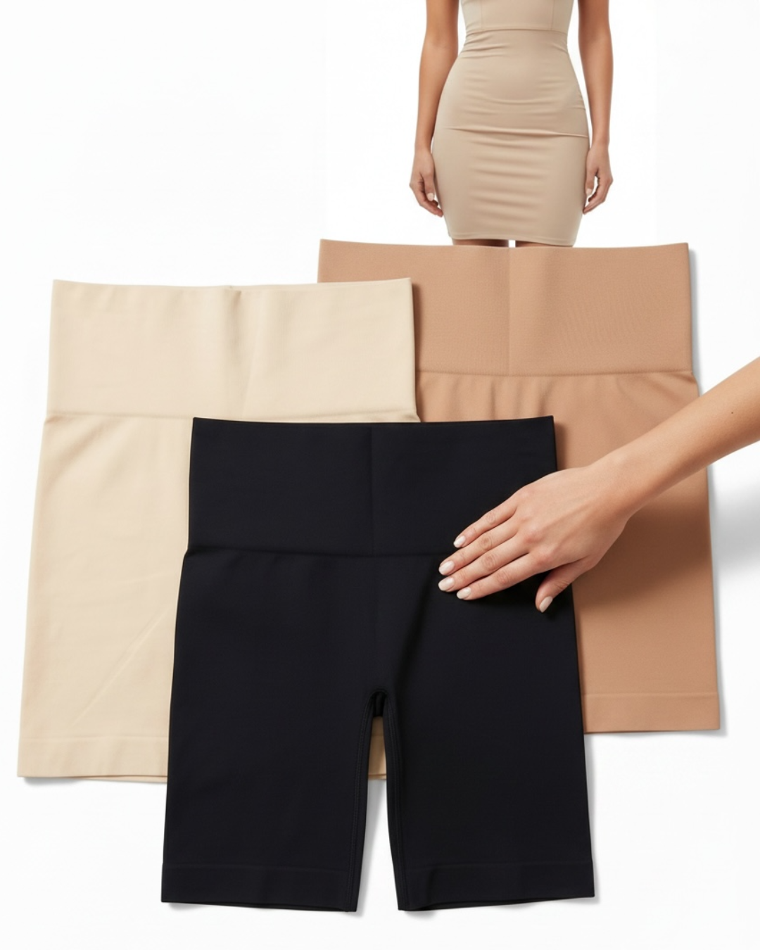 Nude Rebel Curve™ Sculpting Short