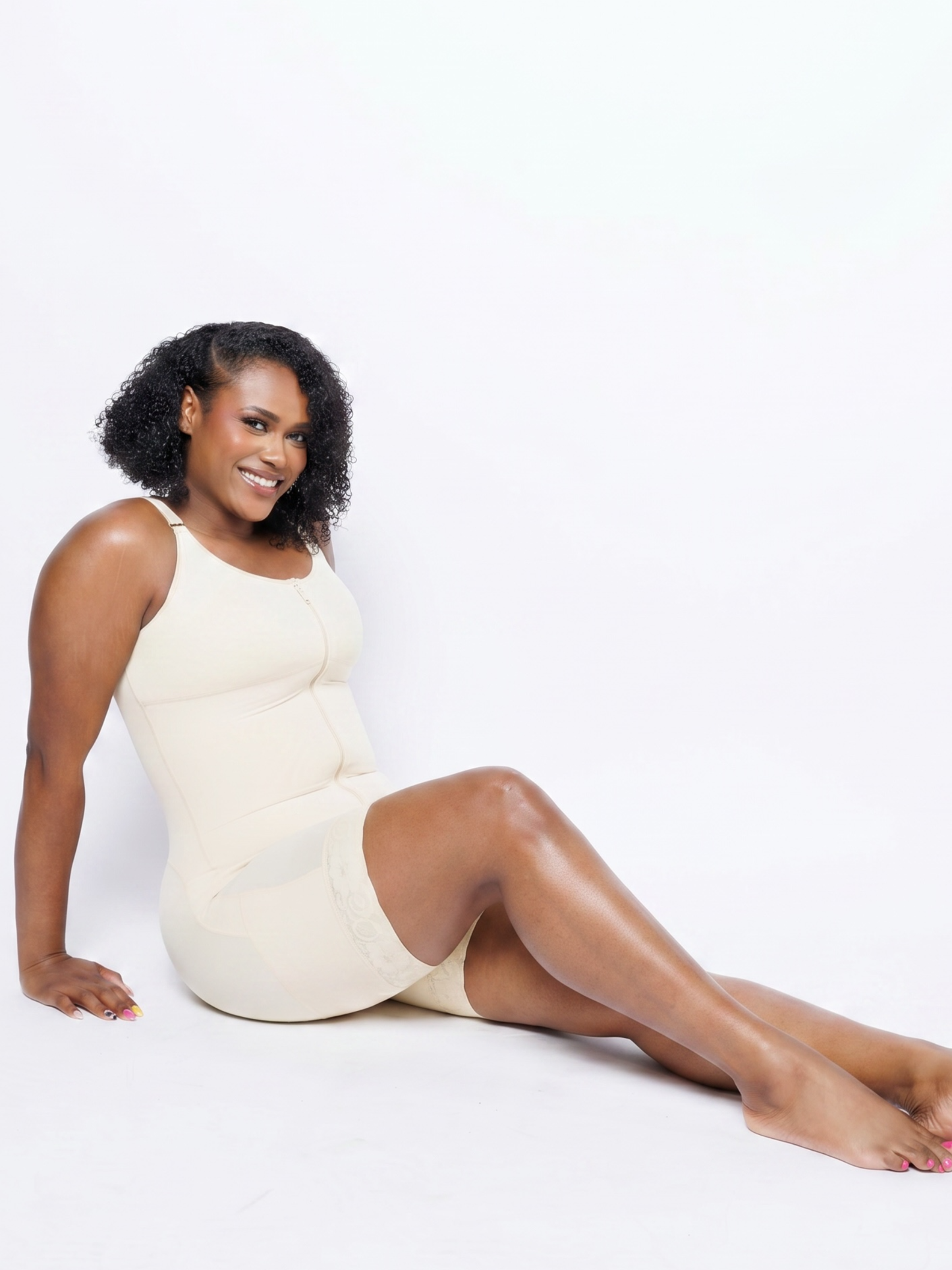 Rebel Curve™ Power Sculpt Bodysuit - Nude