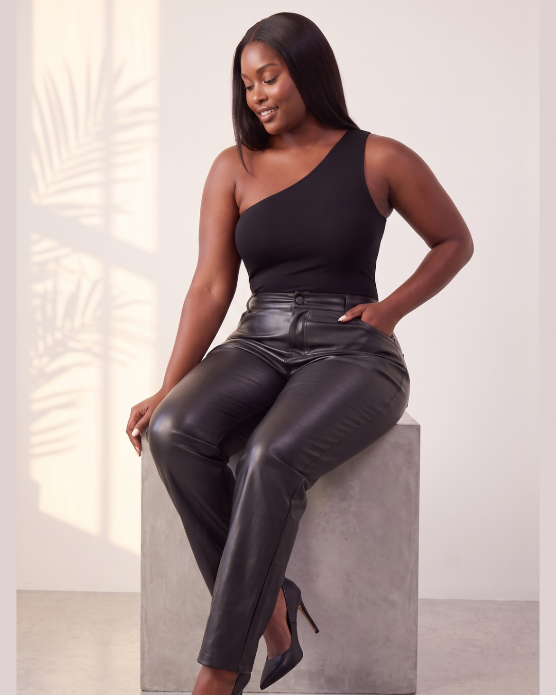 Rebel After Dark Faux Leather Pants