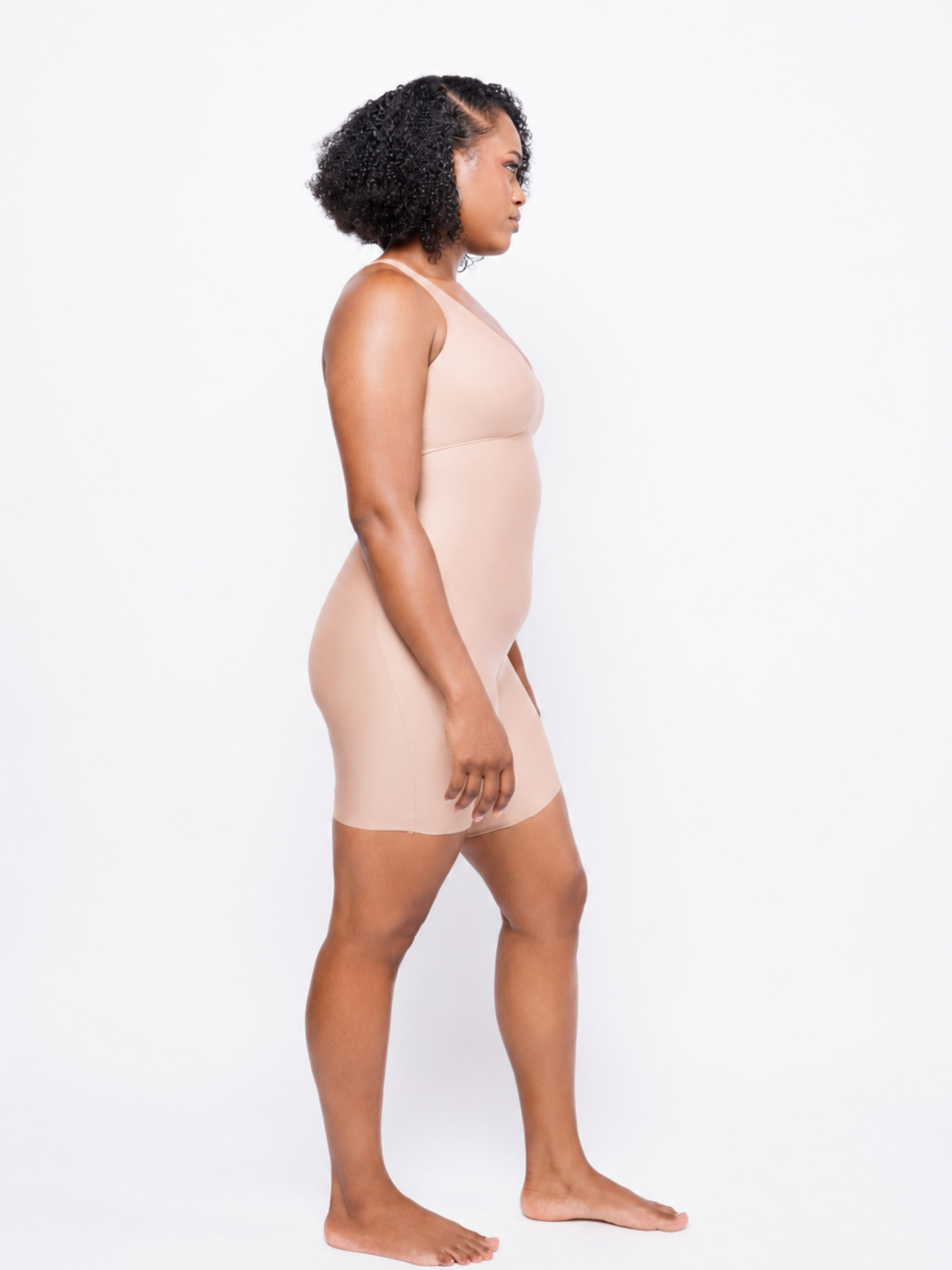 Nude Rebel Curve™ Sculpting Bodysuit Short
