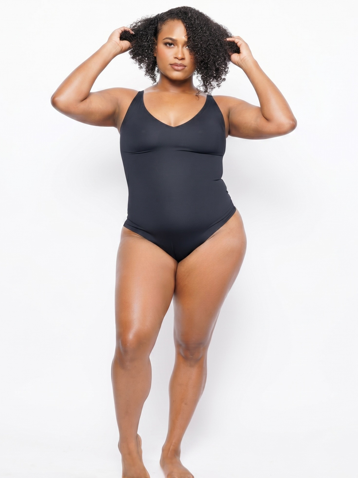 Black Rebel Curve™ Sculpting Bodysuit