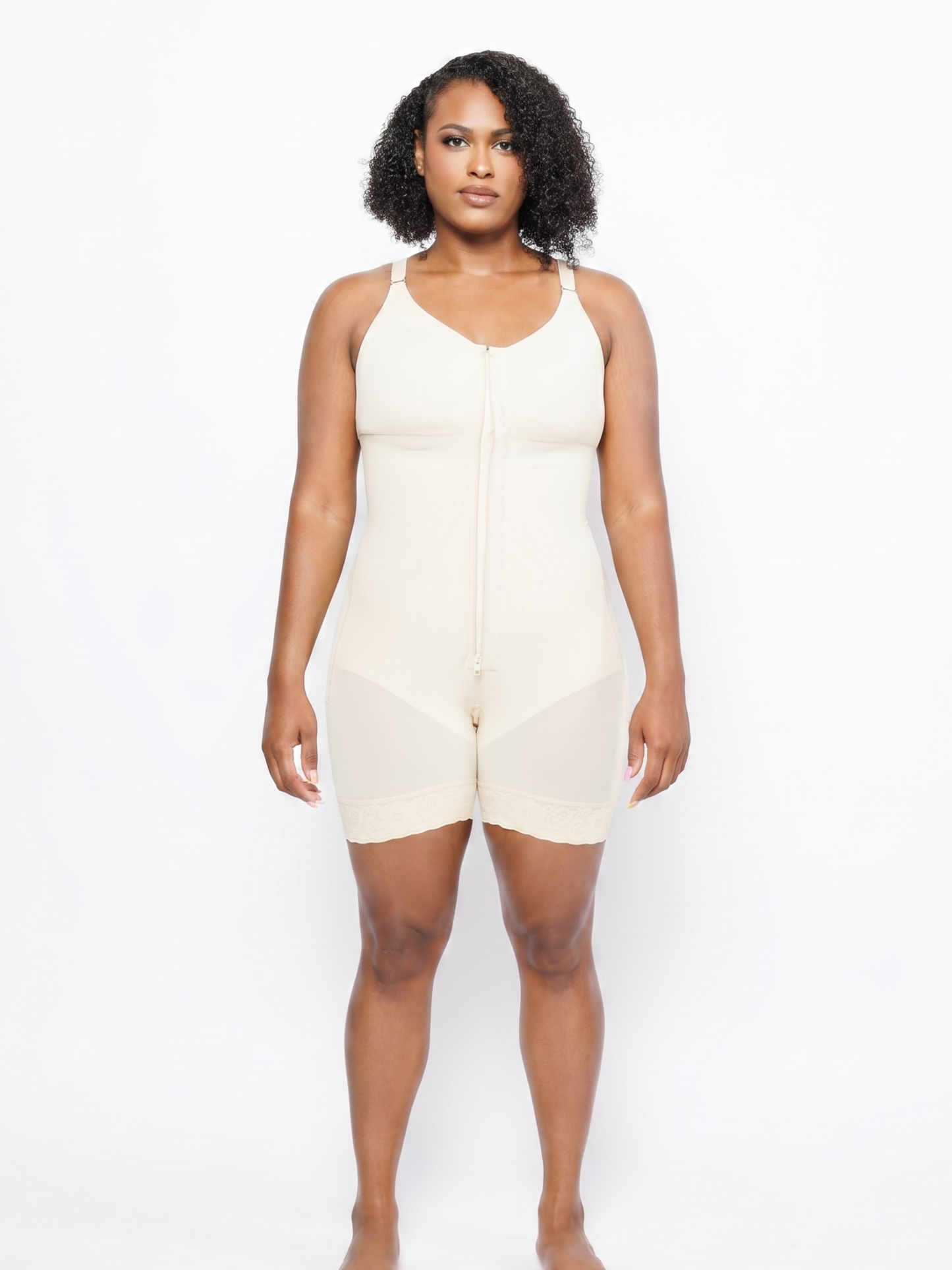 Rebel Curve™ Power Sculpt Bodysuit - Nude