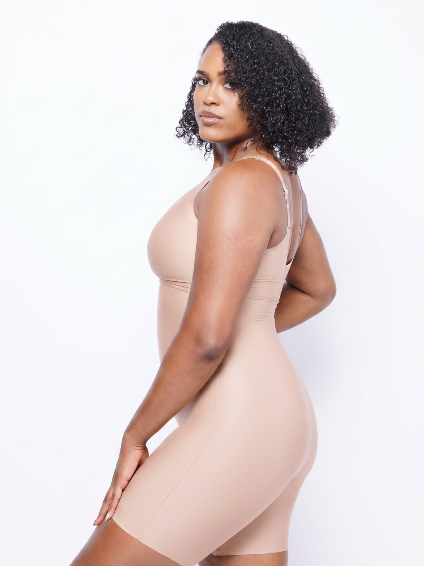 Nude Rebel Curve™ Sculpting Bodysuit Short