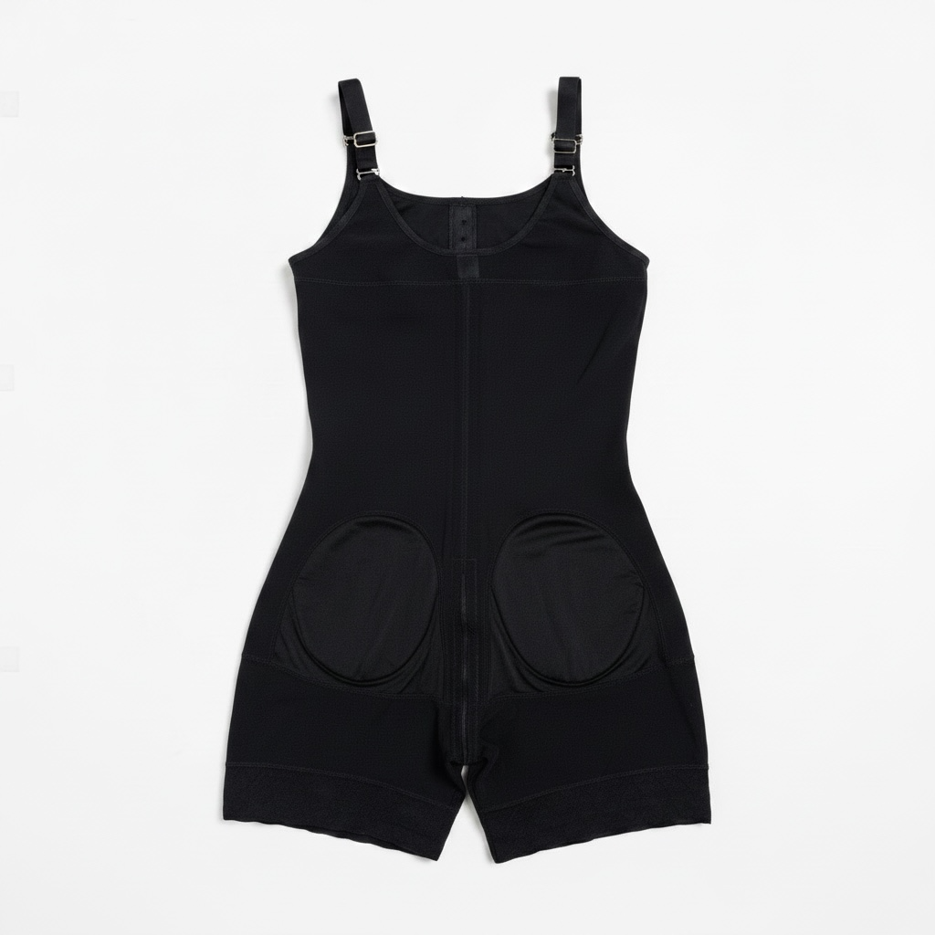 Rebel Curve™ Power Sculpt Bodysuit - Black