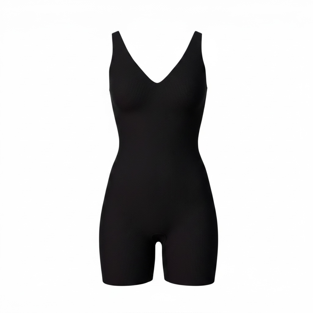 Black Rebel Curve™ Sculpting Bodysuit Short