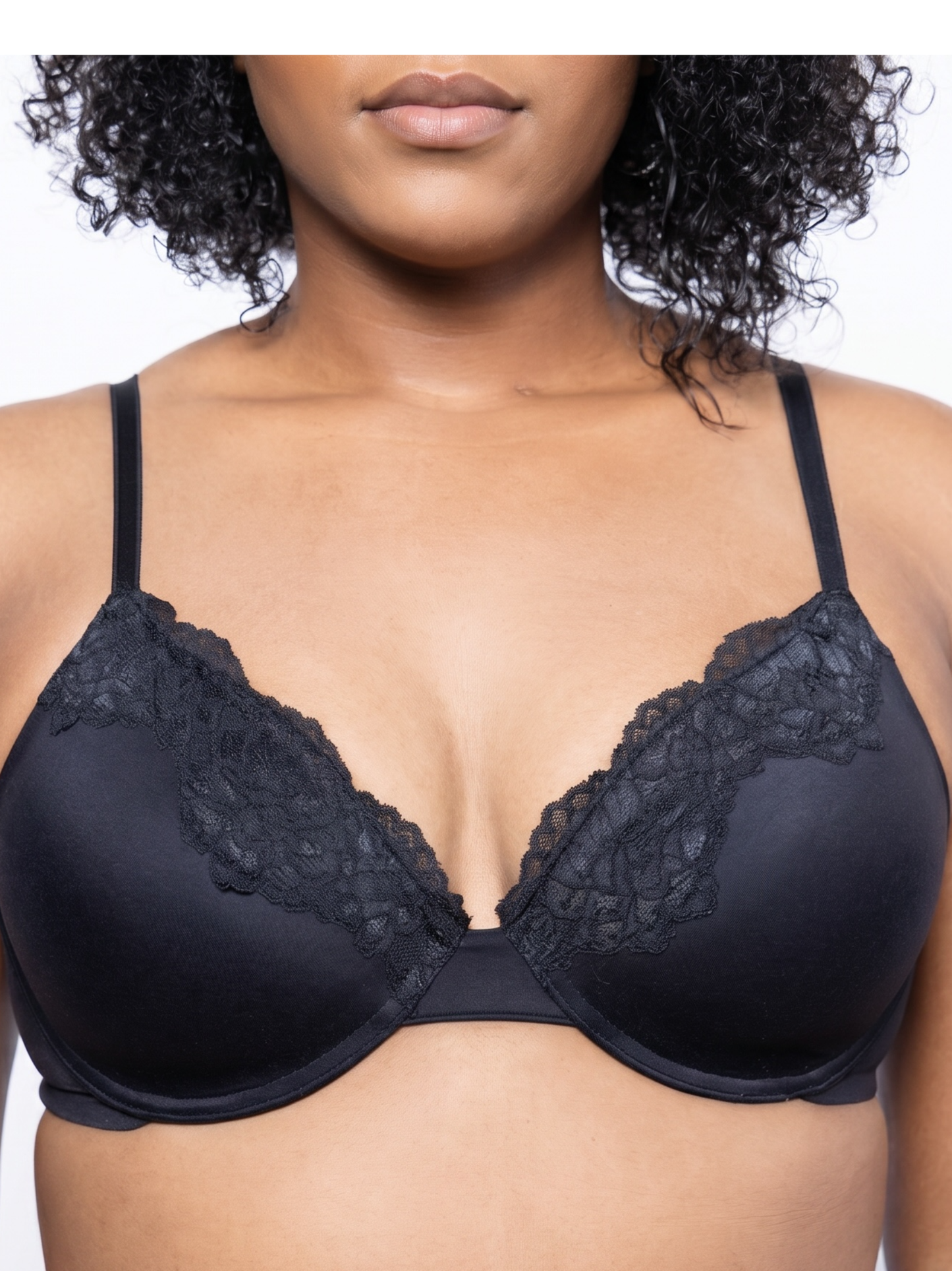 The Rebellious Bra - Black Beauty with Lace