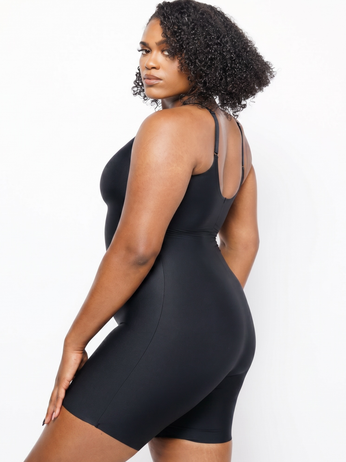 Black Rebel Curve™ Sculpting Bodysuit Short