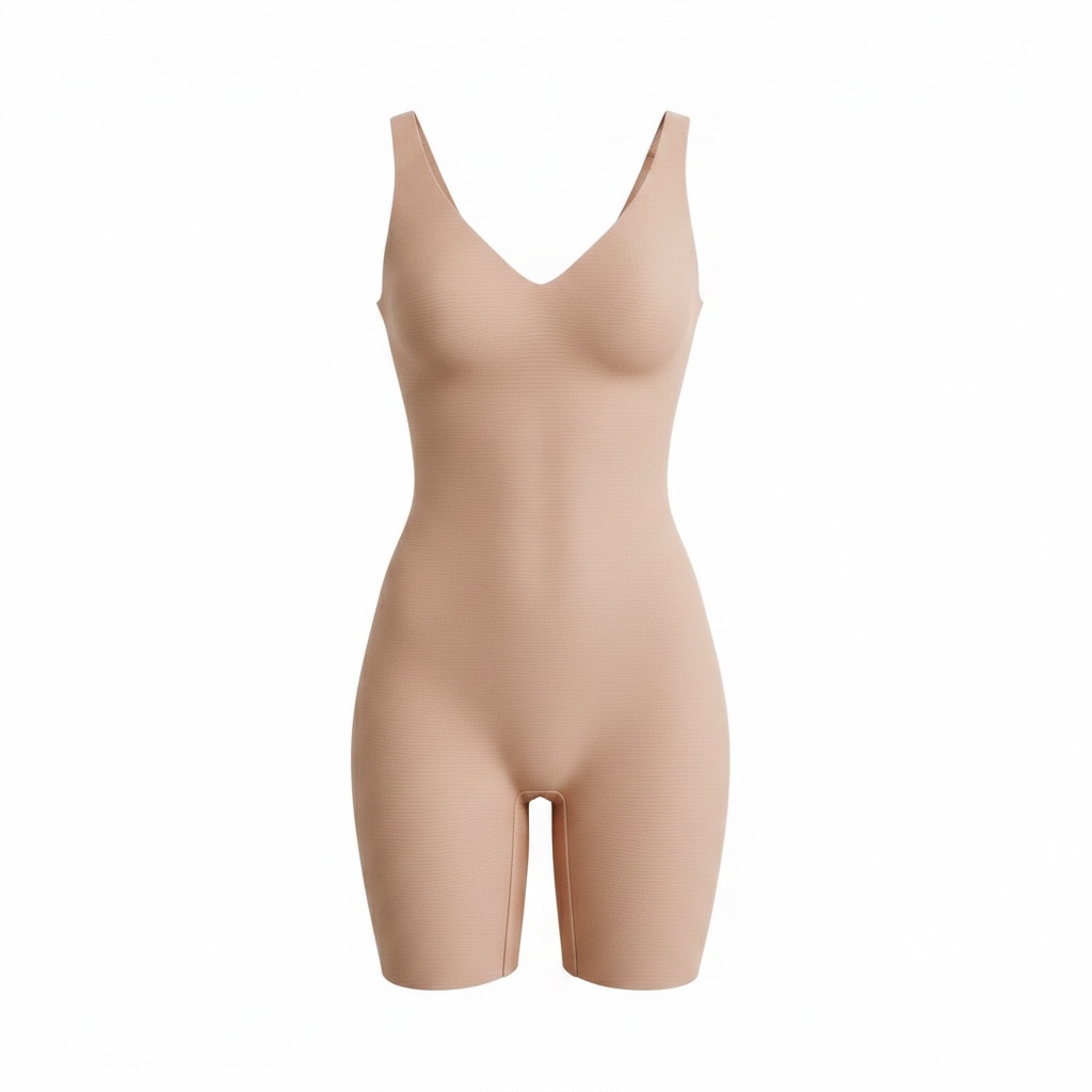 Nude Rebel Curve™ Sculpting Bodysuit Short