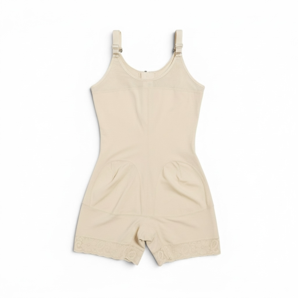 Rebel Curve™ Power Sculpt Bodysuit - Nude
